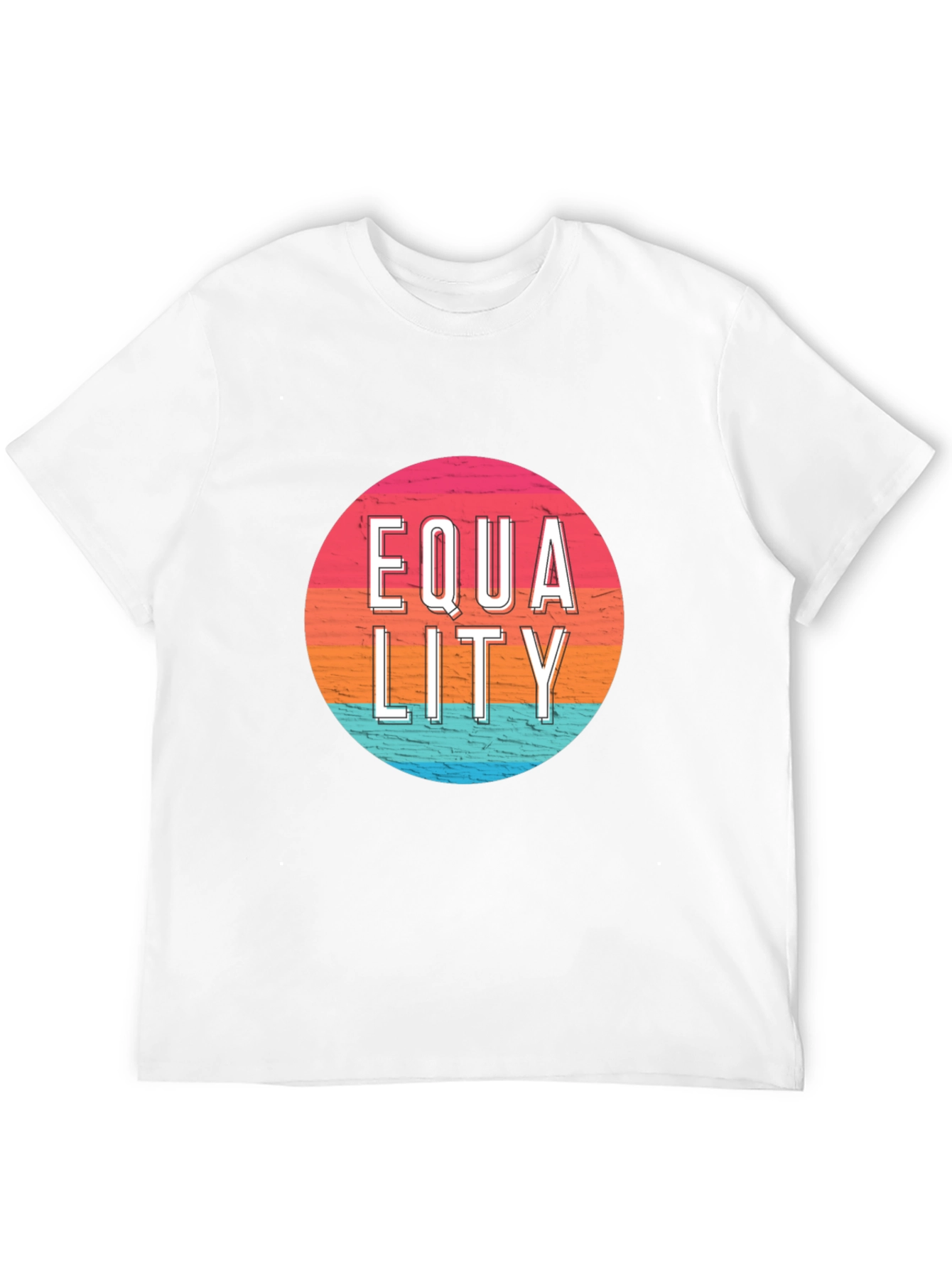 Equality Graphic Tee - Stylish Activism