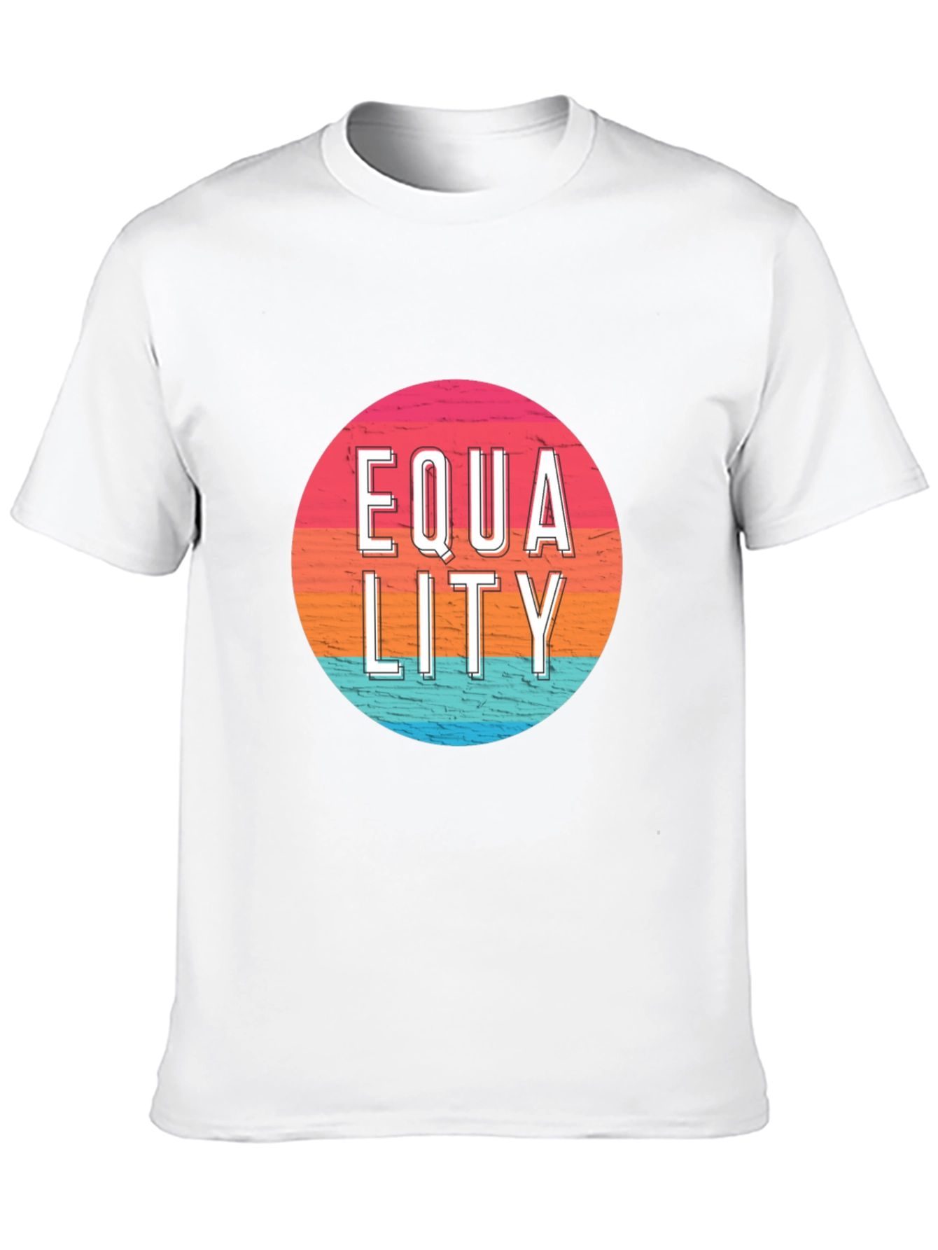 Equality Graphic Tee - Stylish Activism