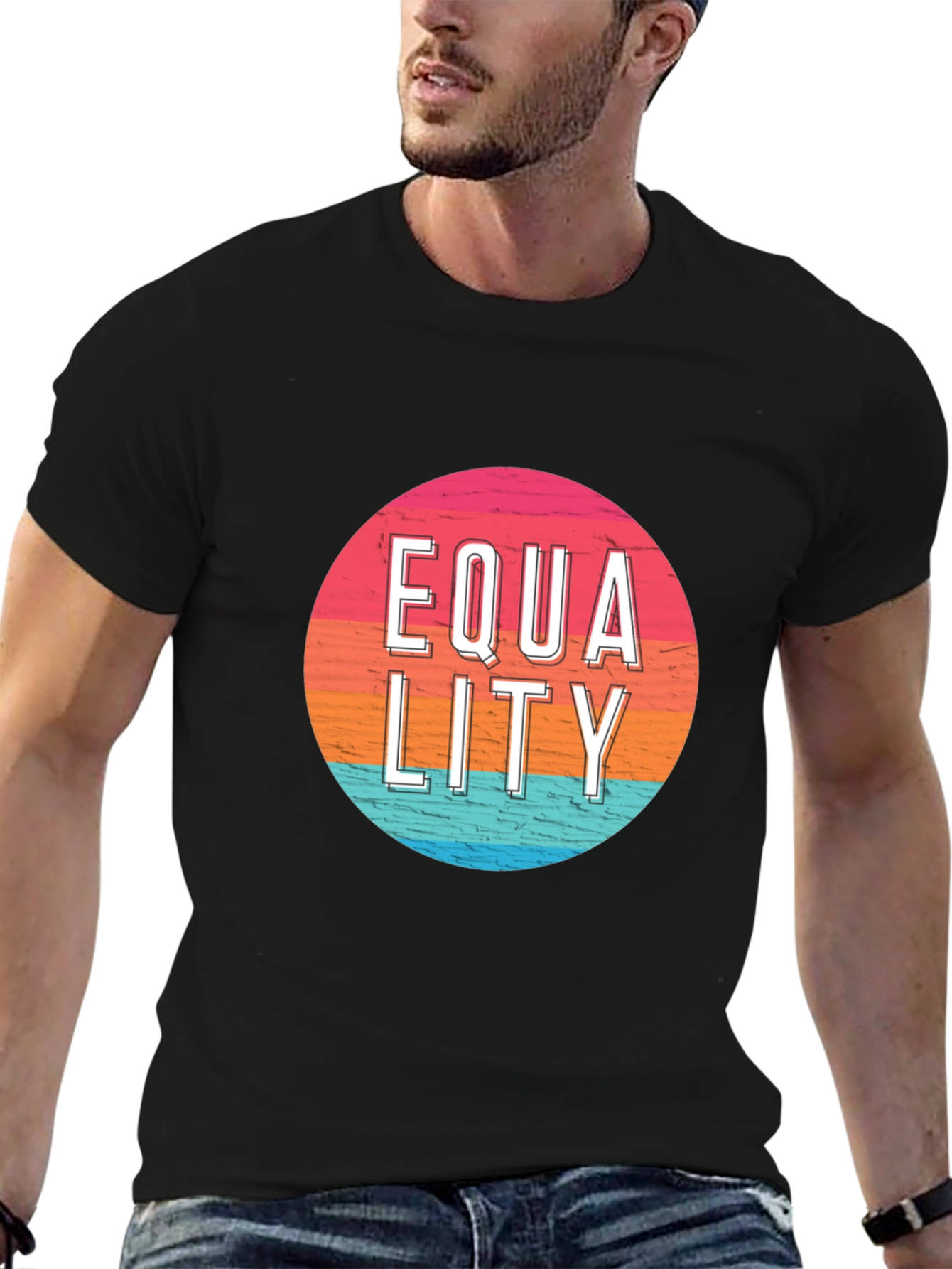 Equality Graphic Tee - Stylish Activism