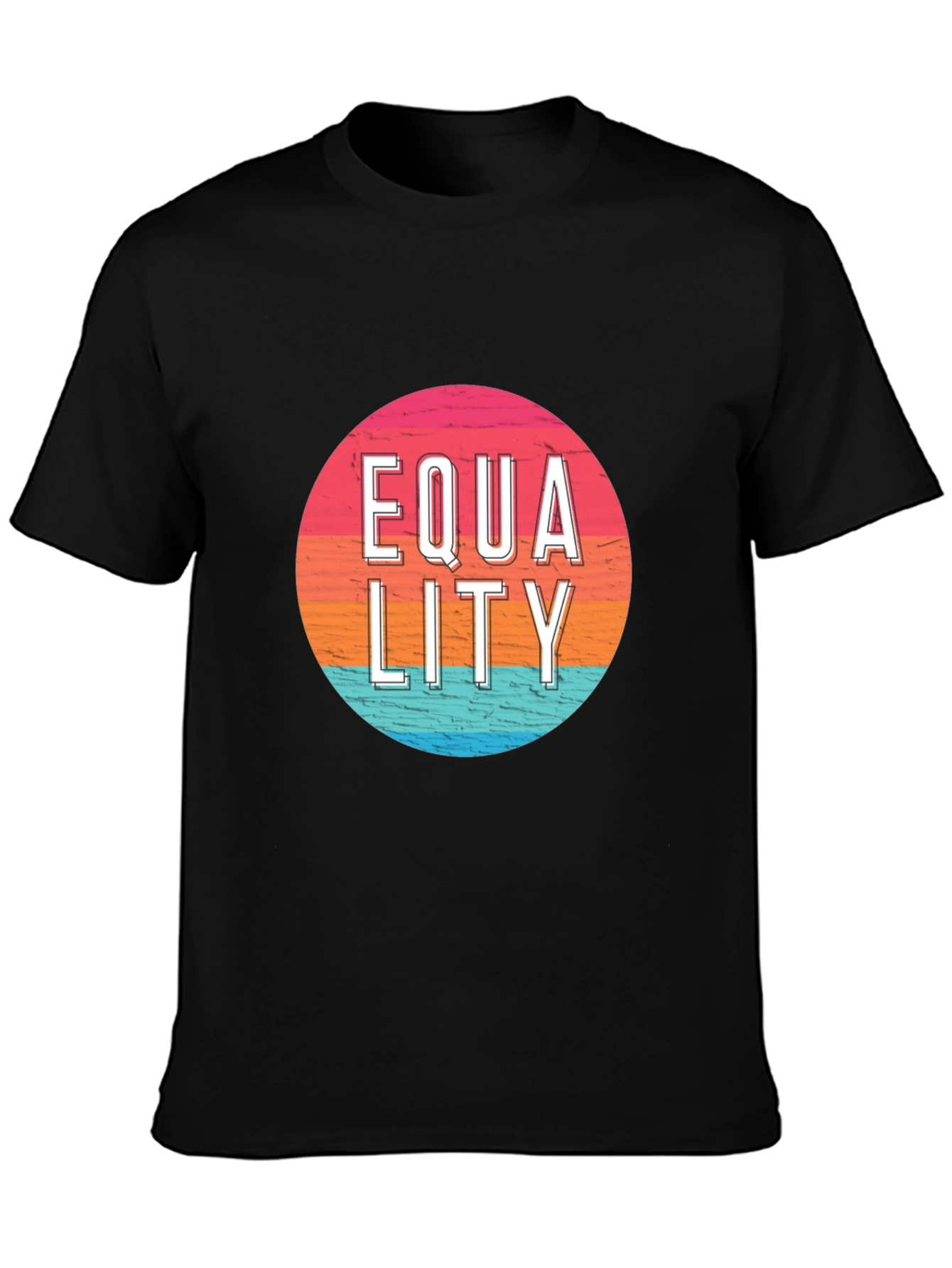 Equality Graphic Tee - Stylish Activism