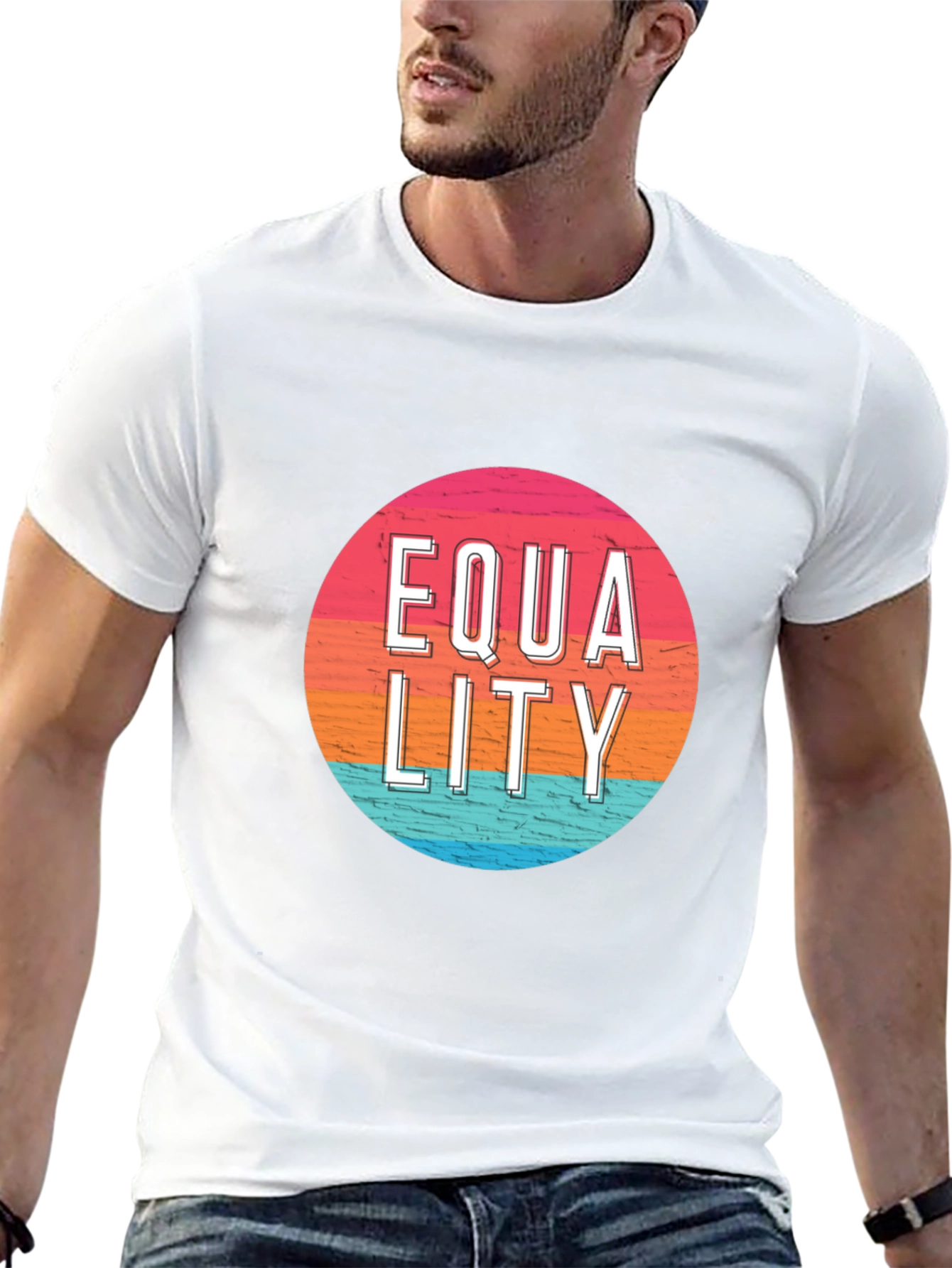 Equality Graphic Tee - Stylish Activism