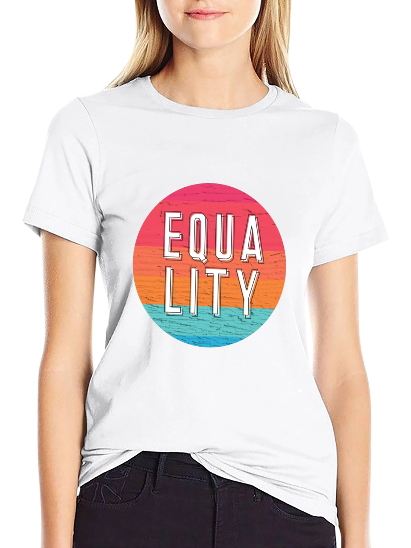 Equality Graphic Tee - Stylish Activism