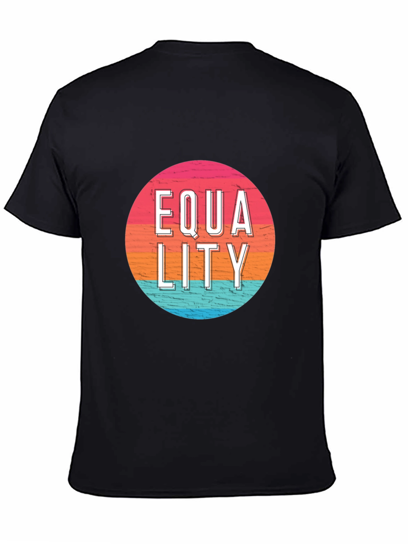 Equality Graphic Tee - Stylish Activism