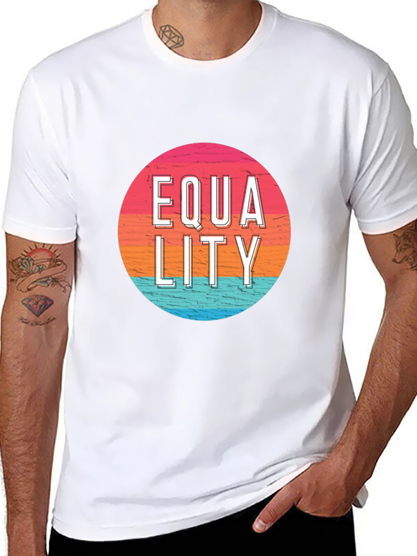 Equality Graphic Tee - Stylish Activism