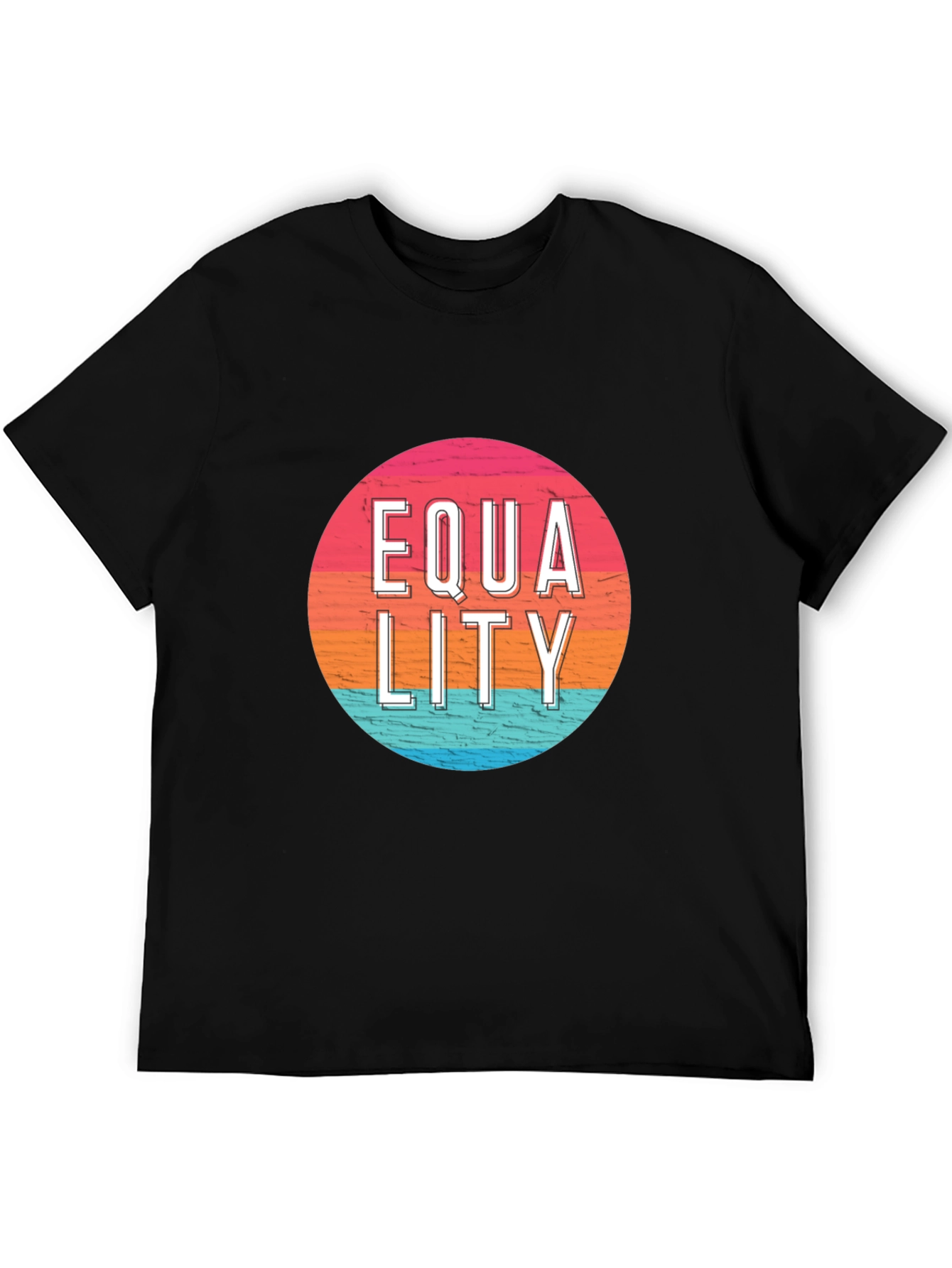Equality Graphic Tee - Stylish Activism
