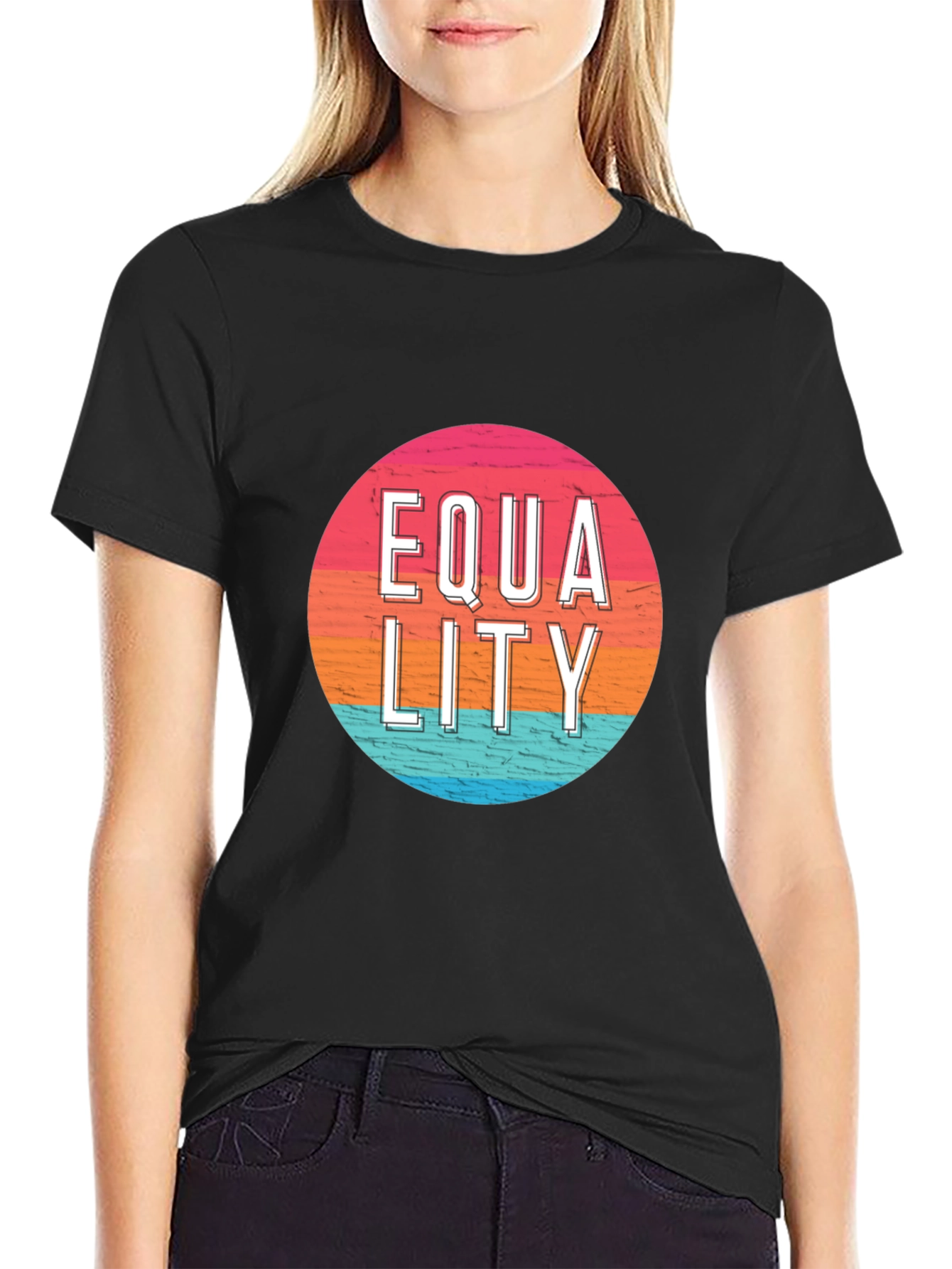 Equality Graphic Tee - Stylish Activism