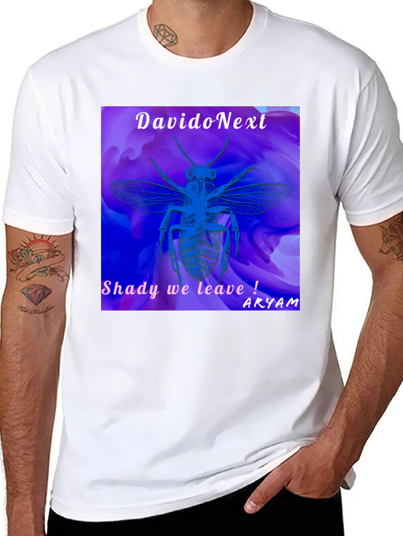 DavidoNext Graphic Tee