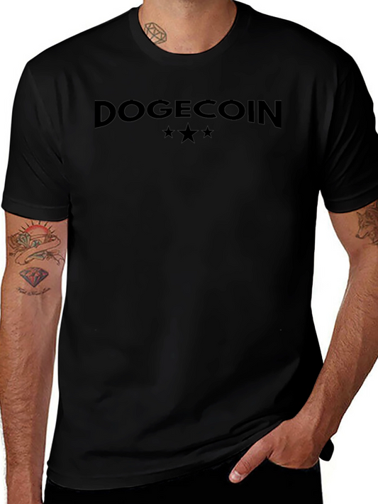 Dogecoin Crypto T-Shirt - Classic Design