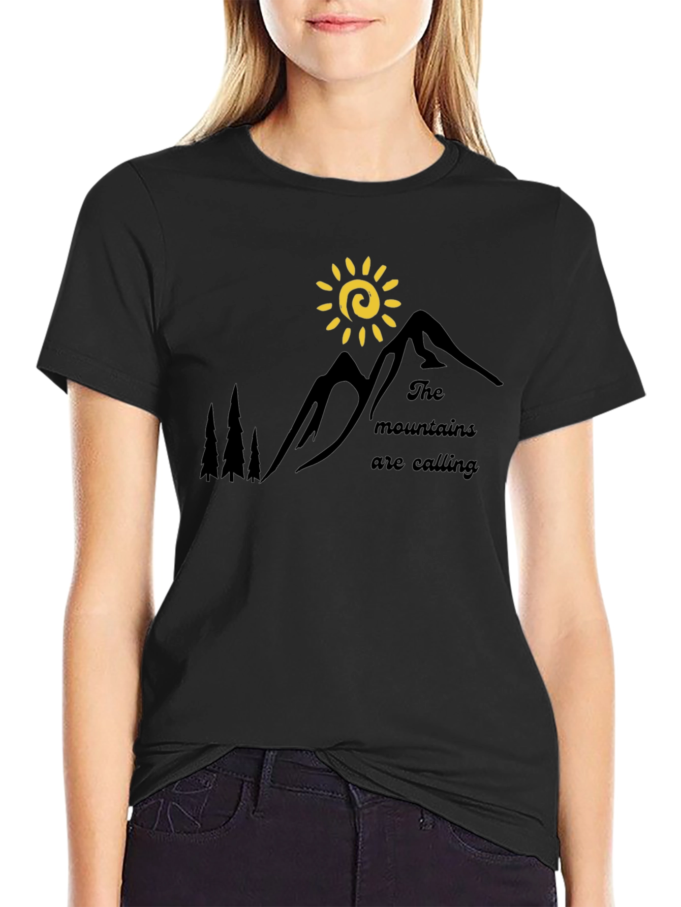 Mountains Are Calling T-Shirt