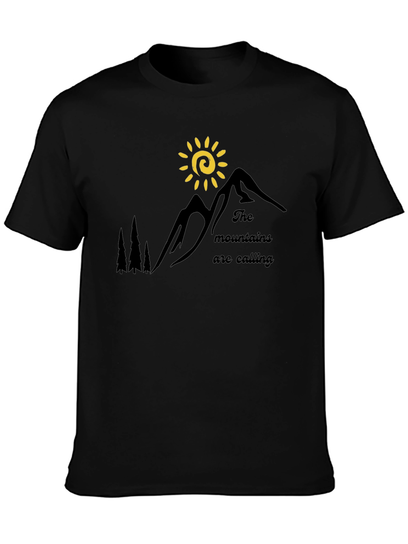 Mountains Are Calling T-Shirt