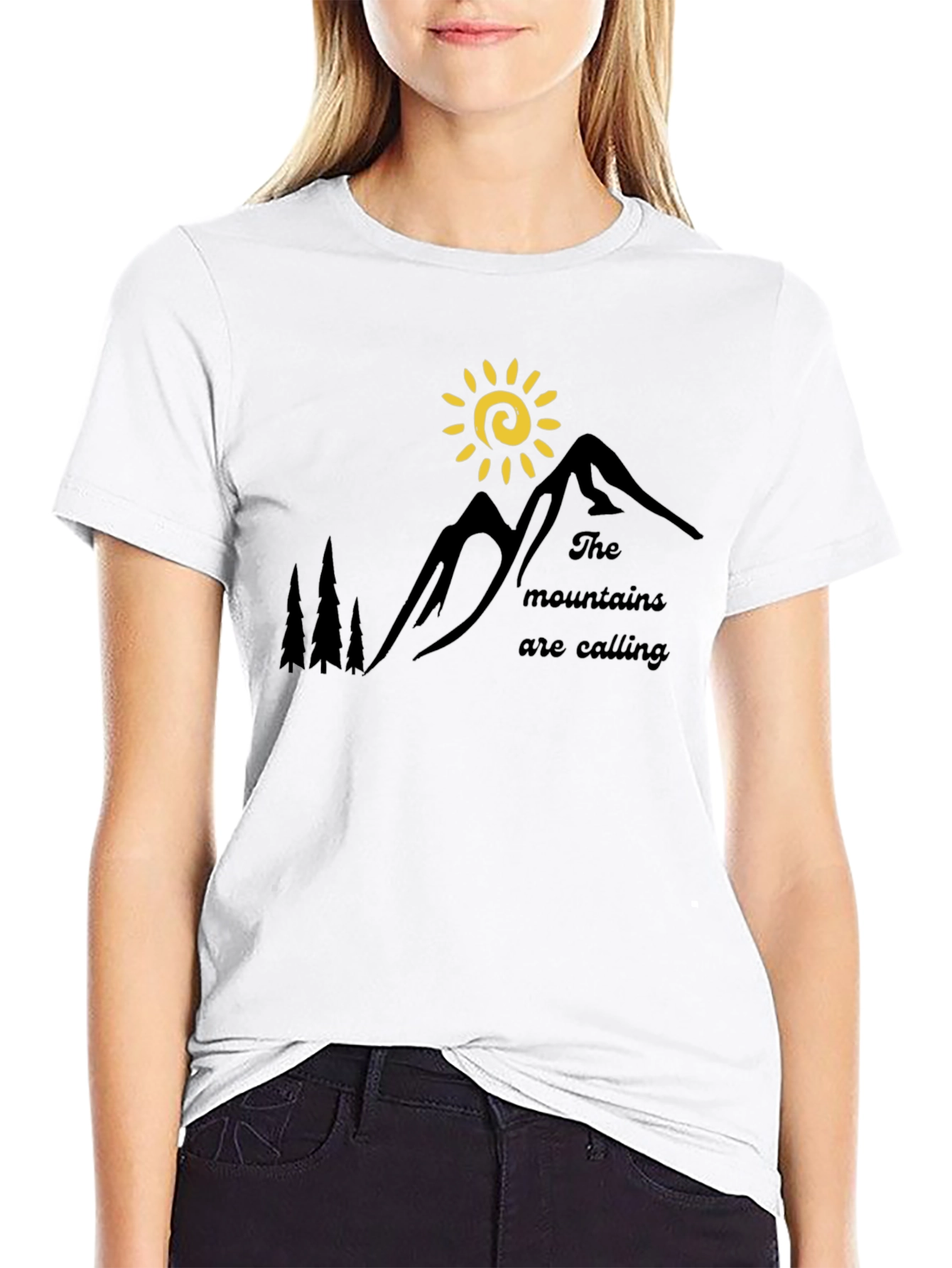 Mountains Are Calling T-Shirt