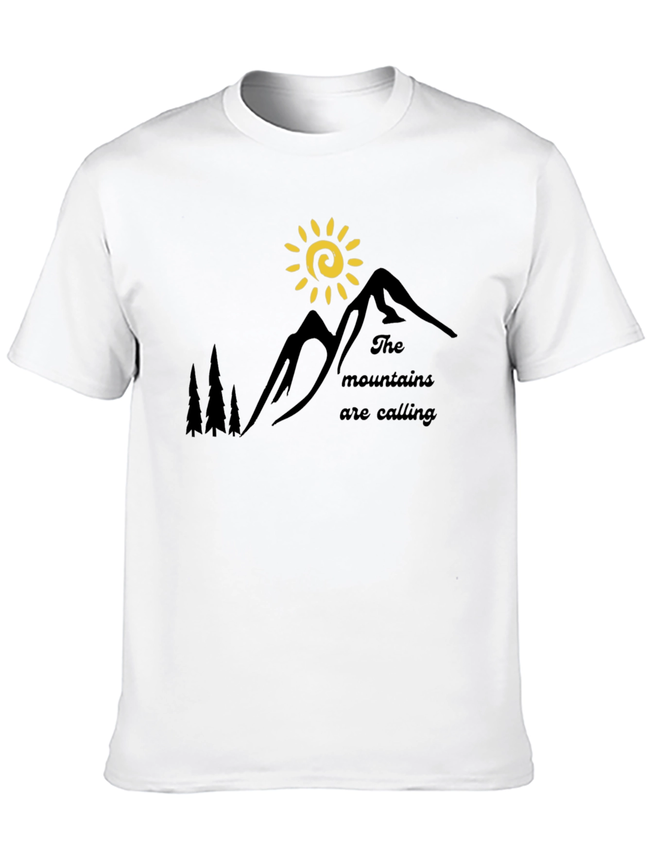 Mountains Are Calling T-Shirt