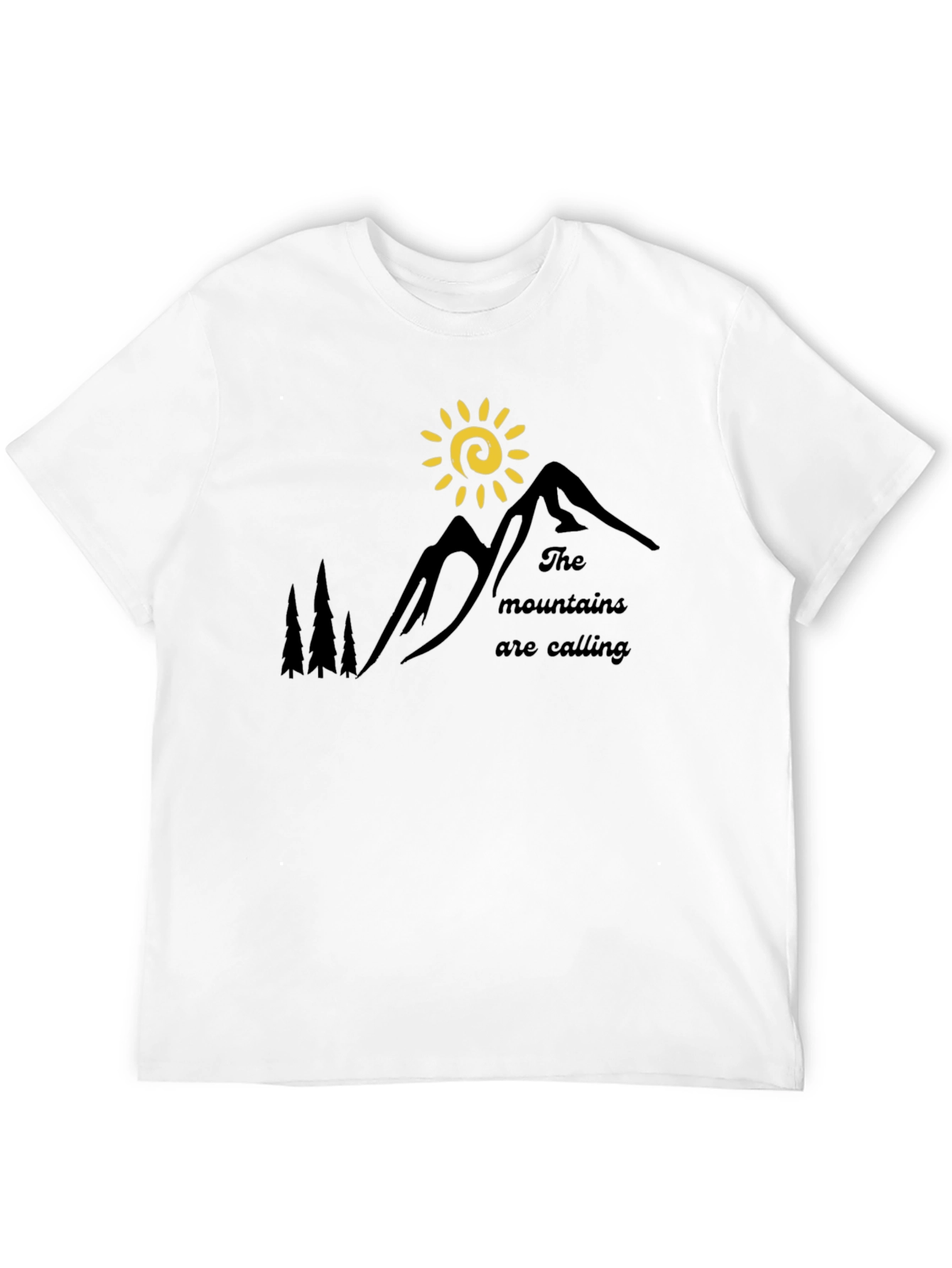 Mountains Are Calling T-Shirt