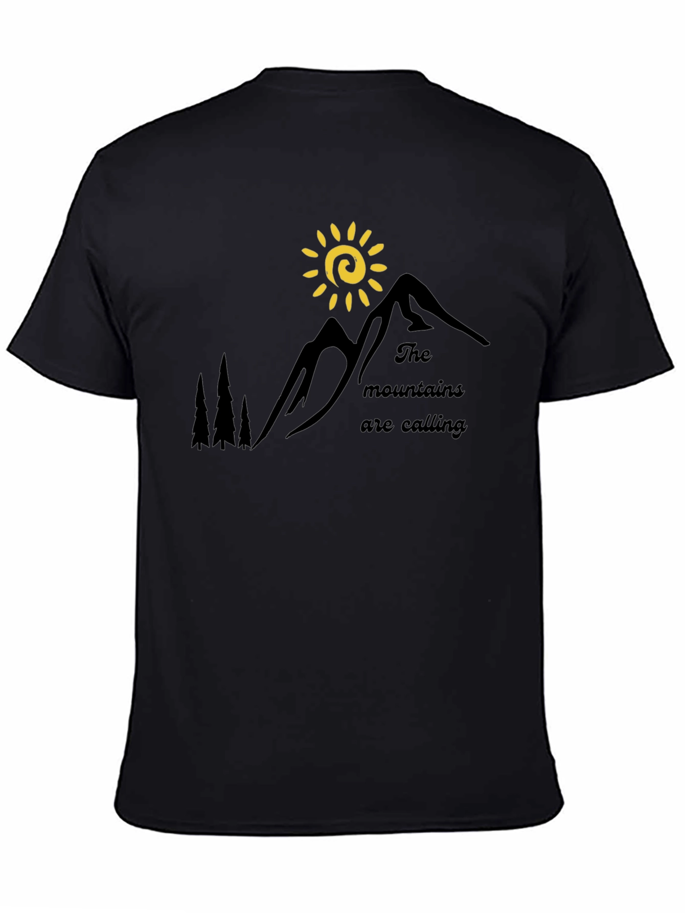Mountains Are Calling T-Shirt