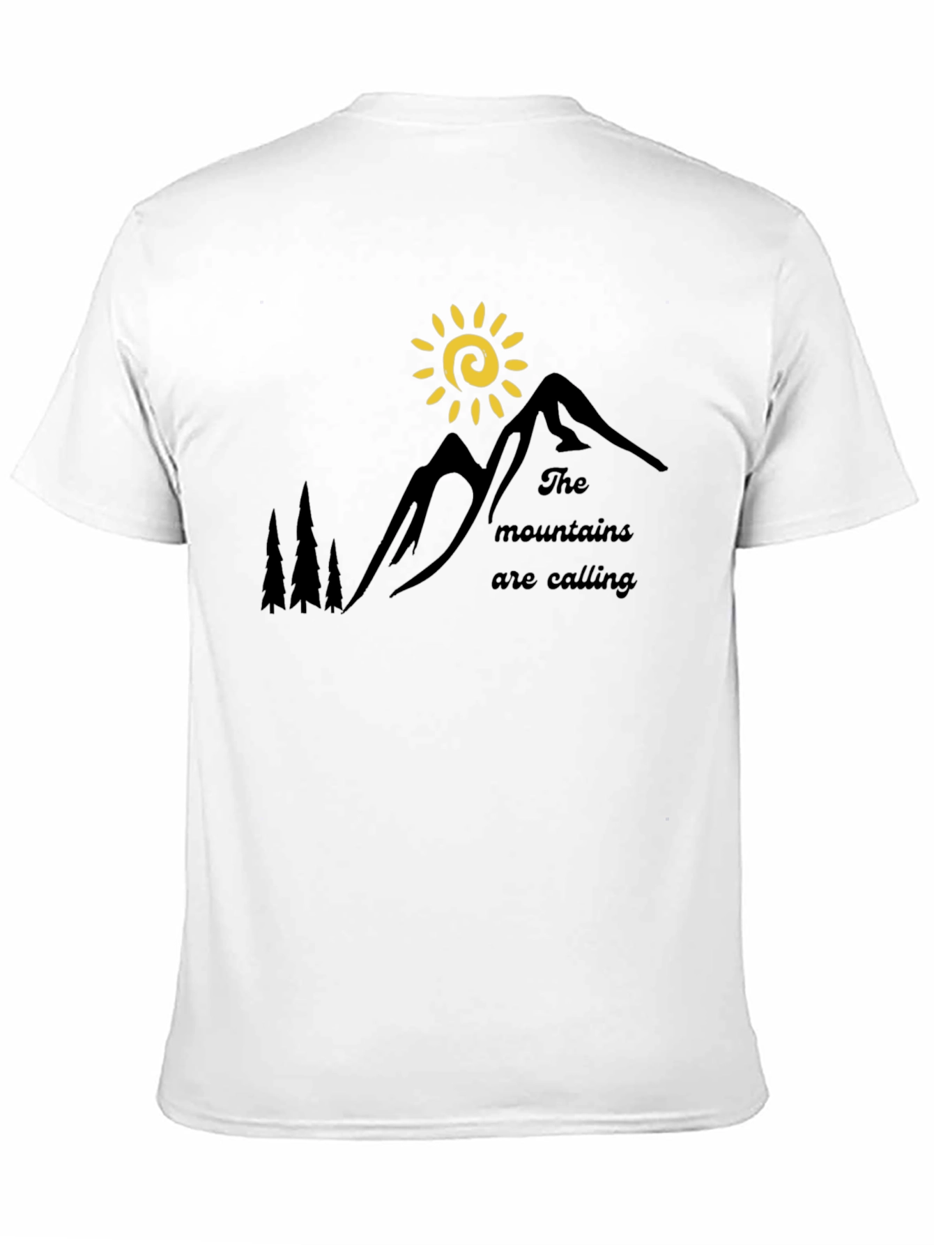 Mountains Are Calling T-Shirt