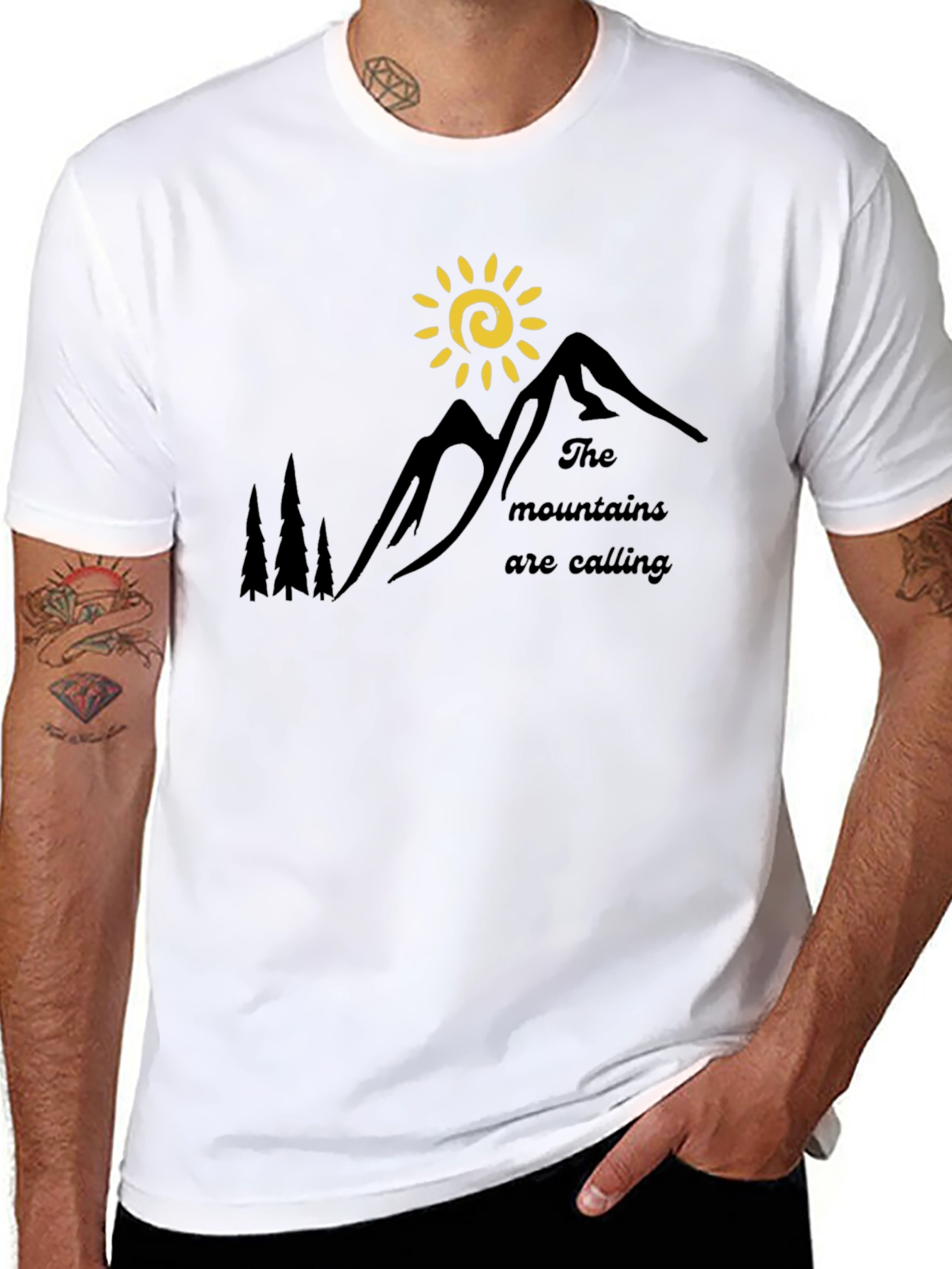 Mountains Are Calling T-Shirt