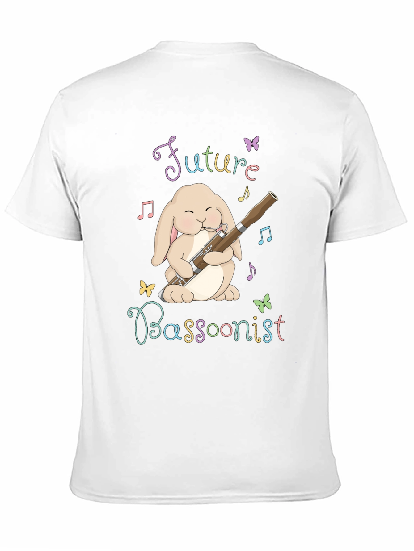 Future Bassoonist Bunny Graphic Tee