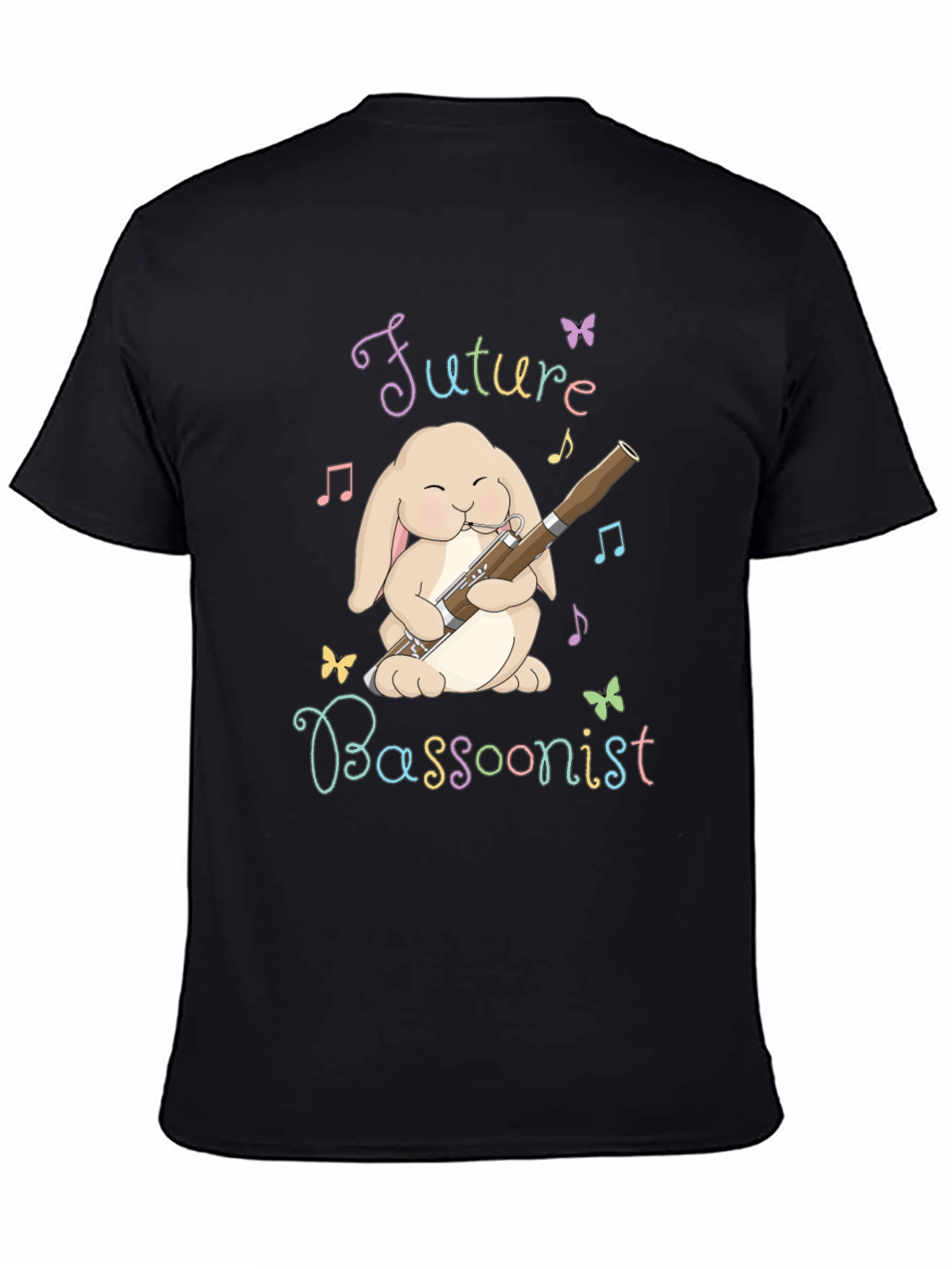 Future Bassoonist Bunny Graphic Tee