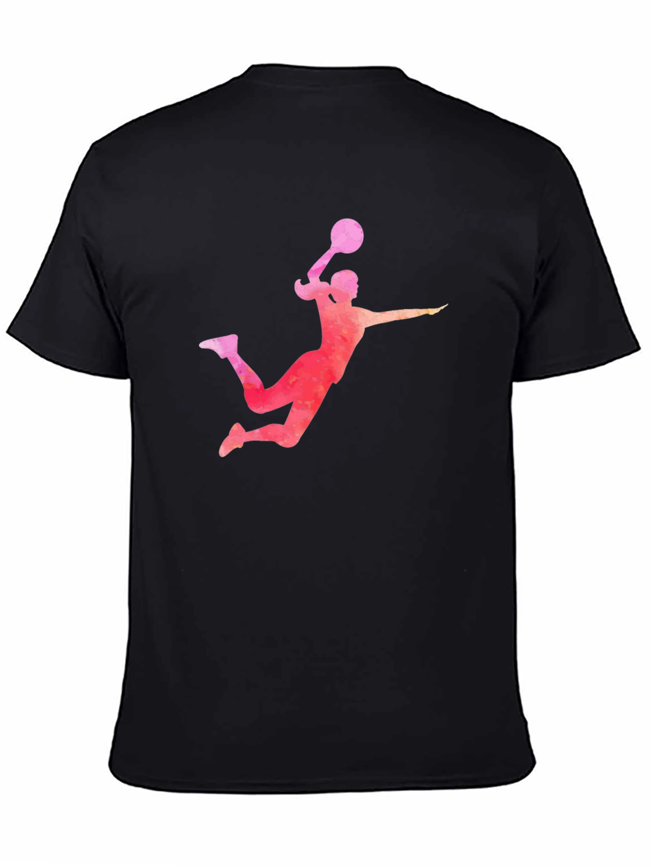 Volleyball Player Graphic T-Shirt