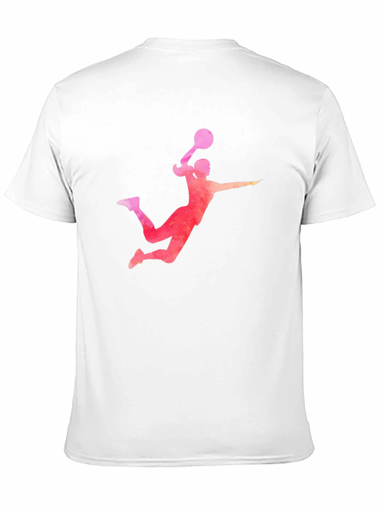 Volleyball Player Graphic T-Shirt