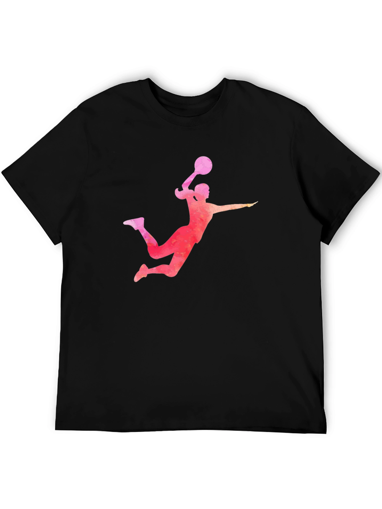 Volleyball Player Graphic T-Shirt