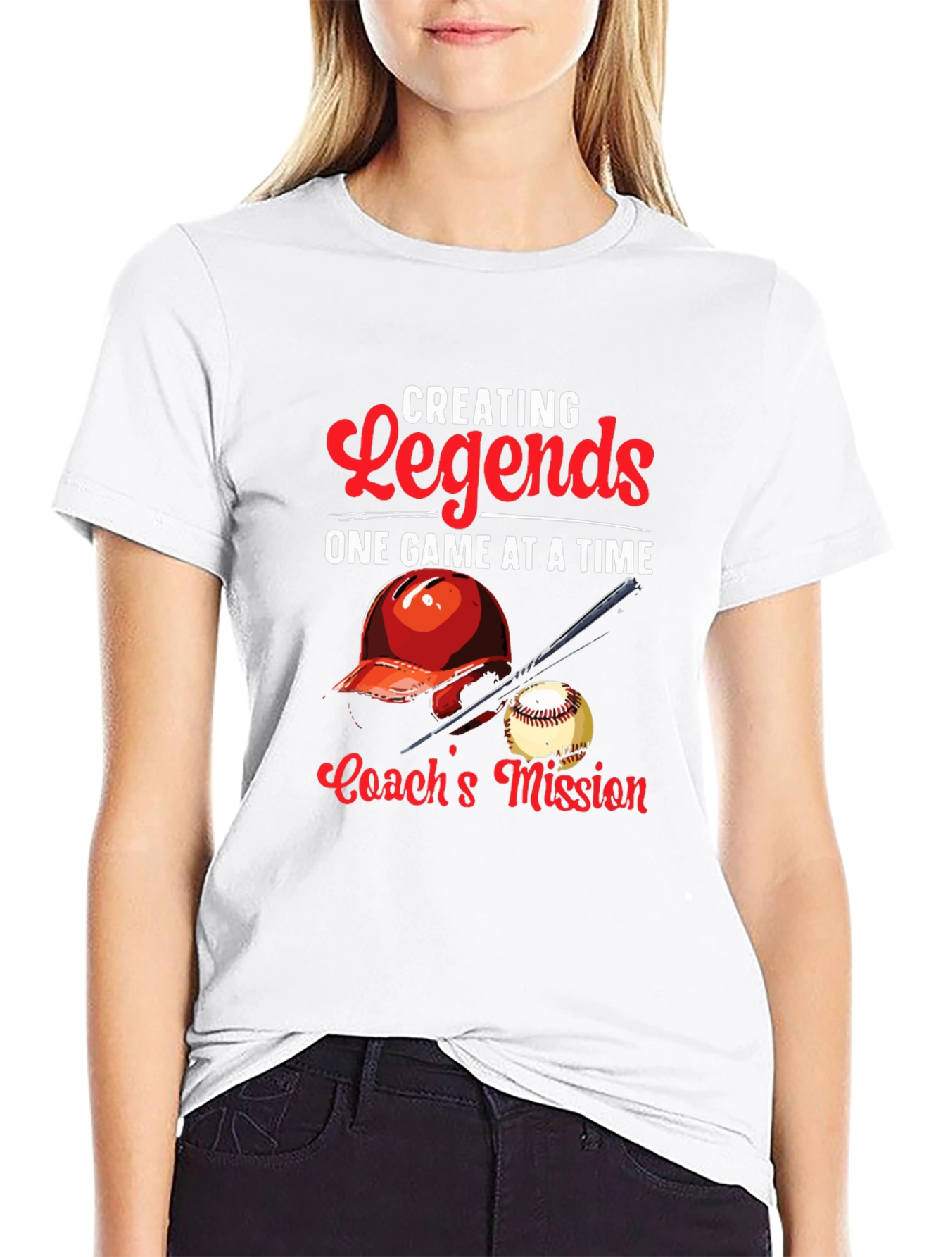 Creating Legends Baseball T-Shirt