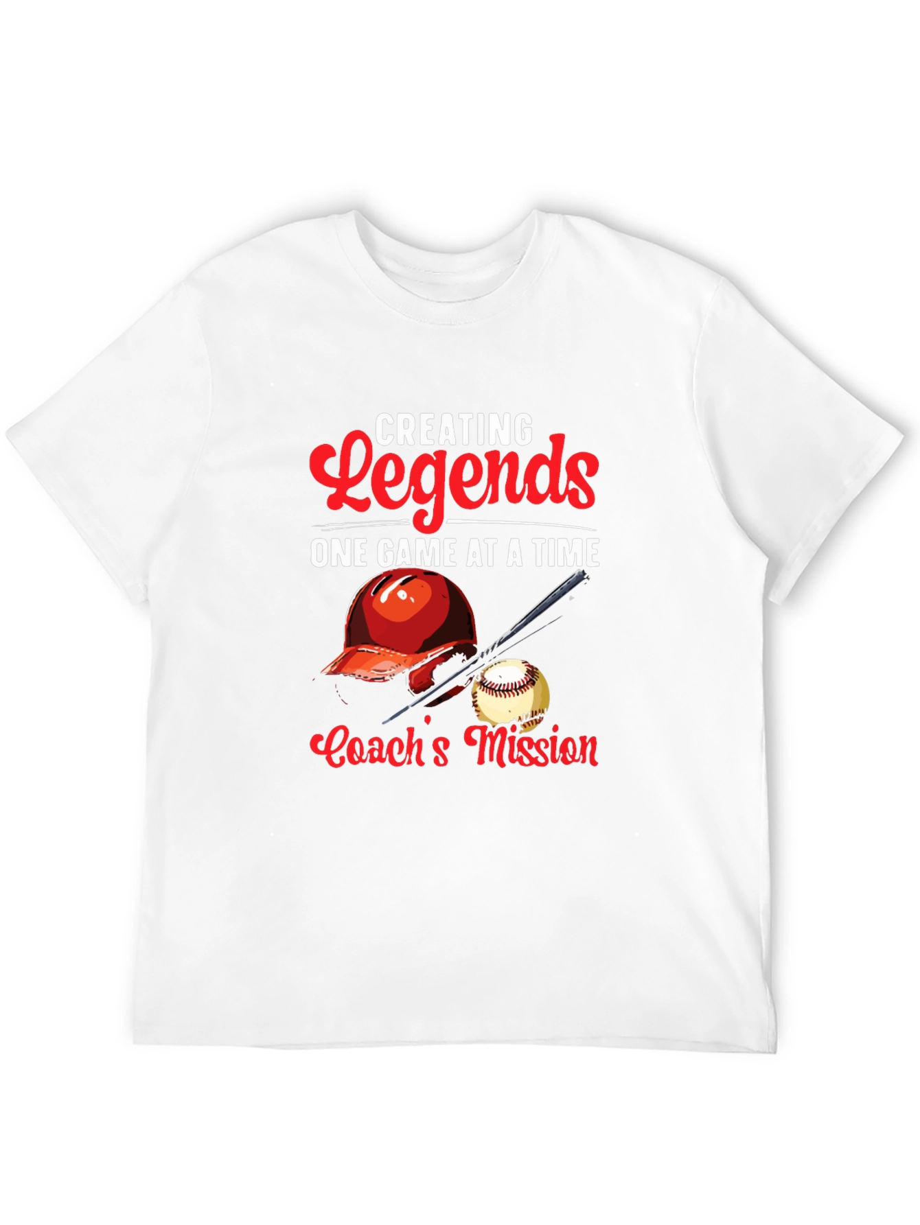 Creating Legends Baseball T-Shirt