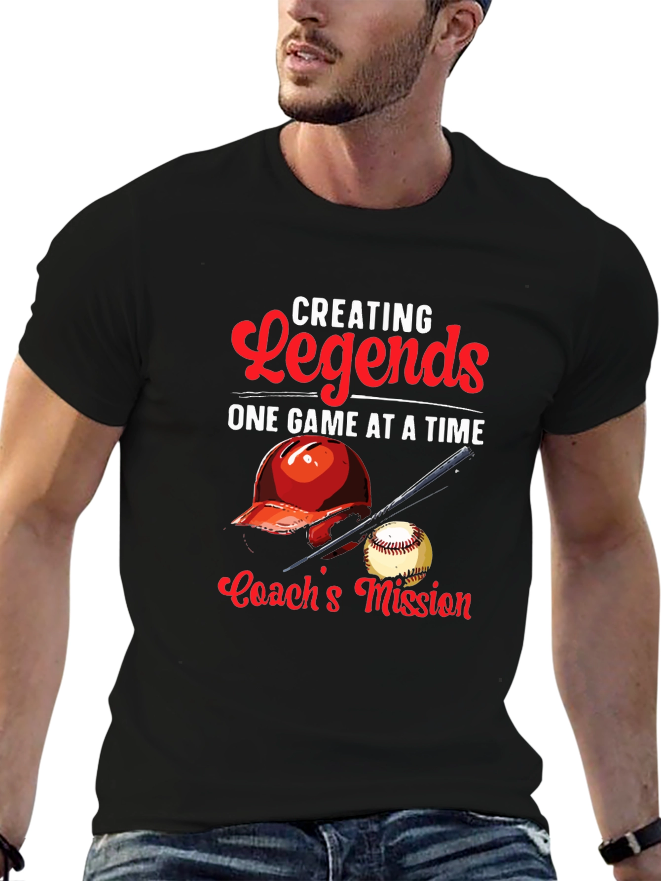 Creating Legends Baseball T-Shirt