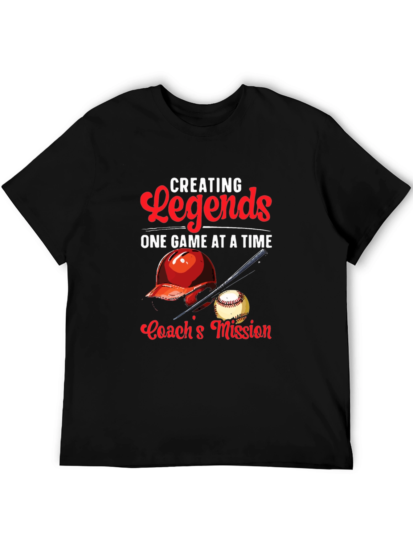 Creating Legends Baseball T-Shirt