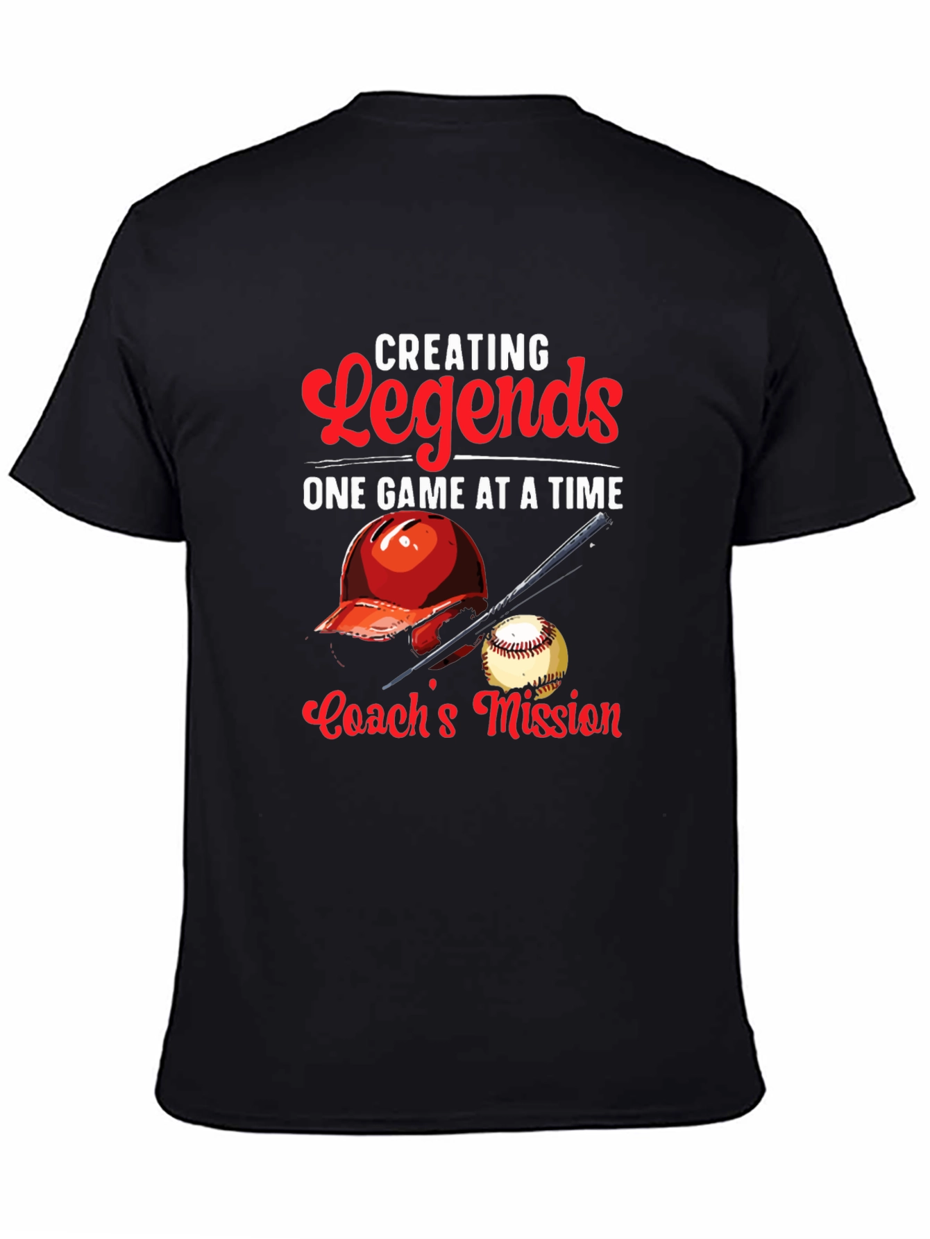 Creating Legends Baseball T-Shirt