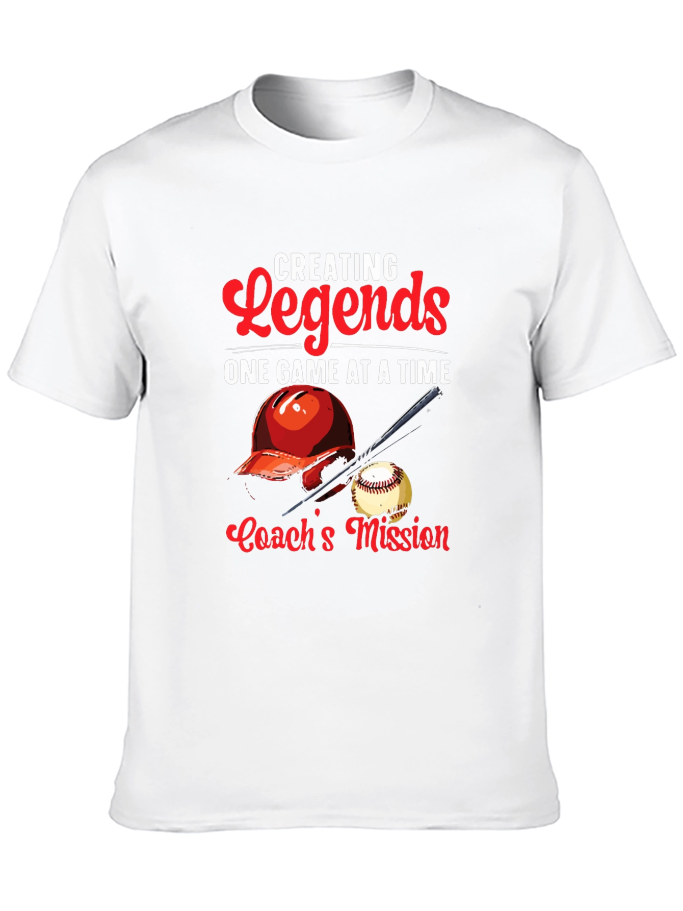 Creating Legends Baseball T-Shirt