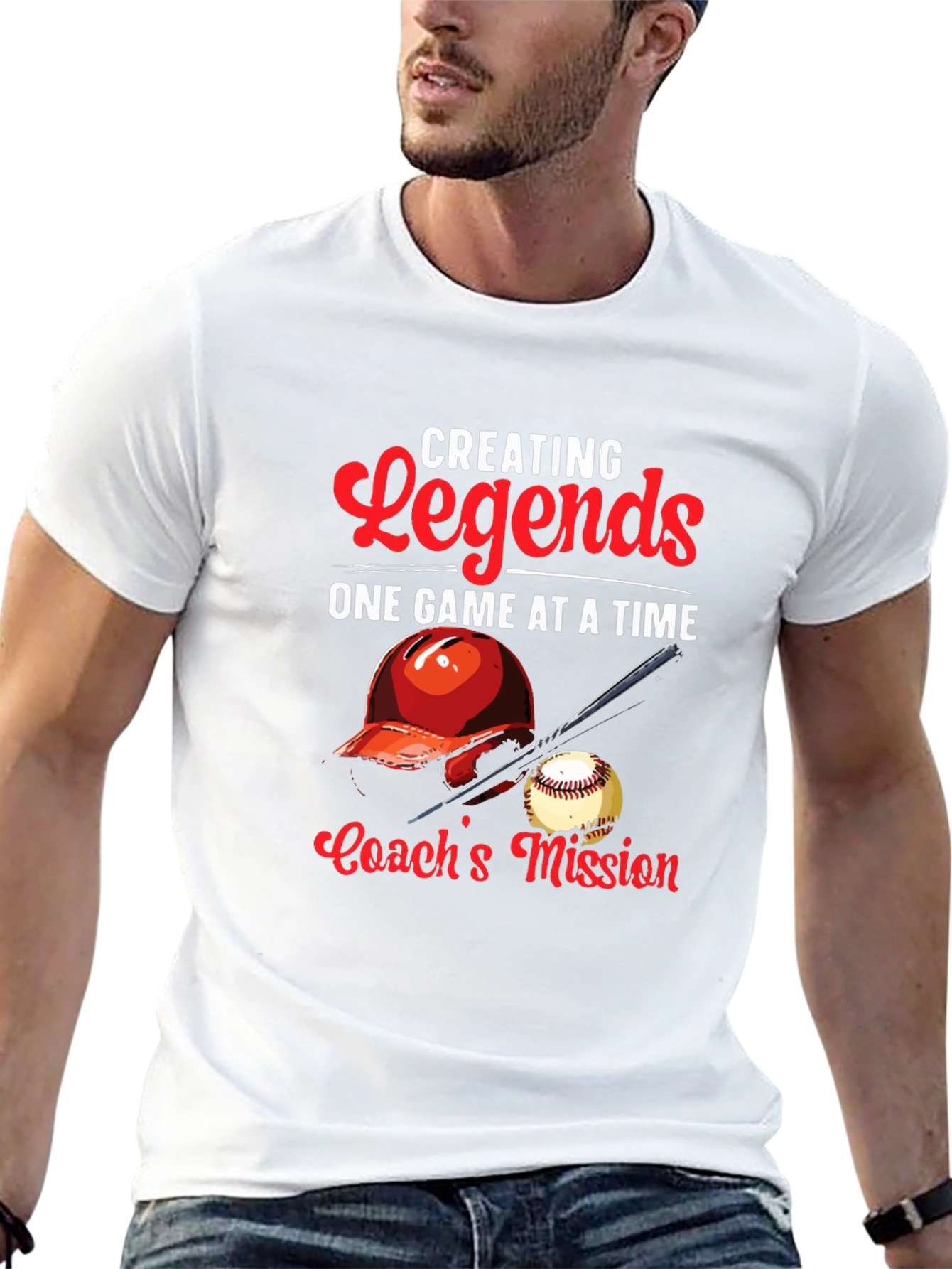 Creating Legends Baseball T-Shirt