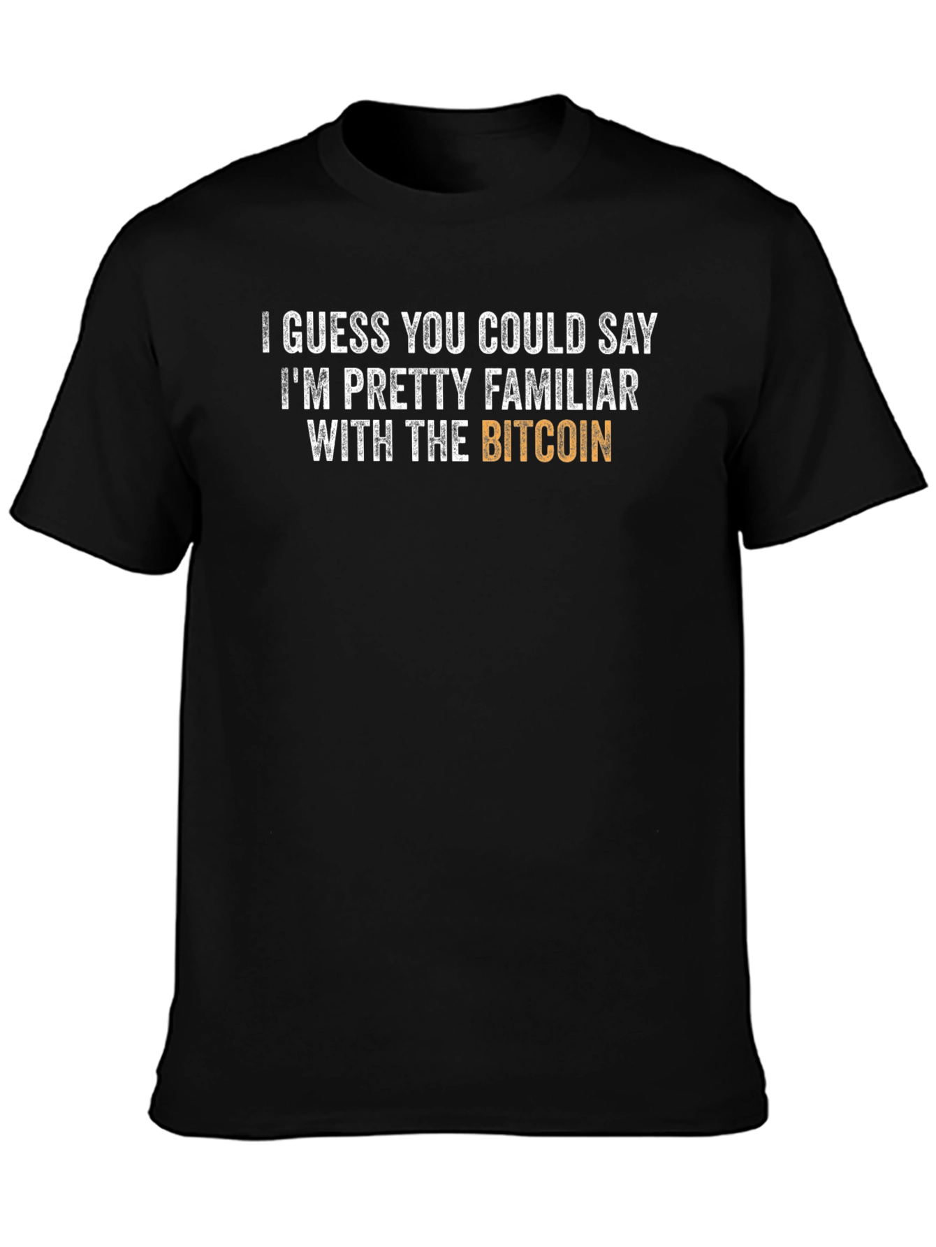 Bitcoin Familiarity T-Shirt