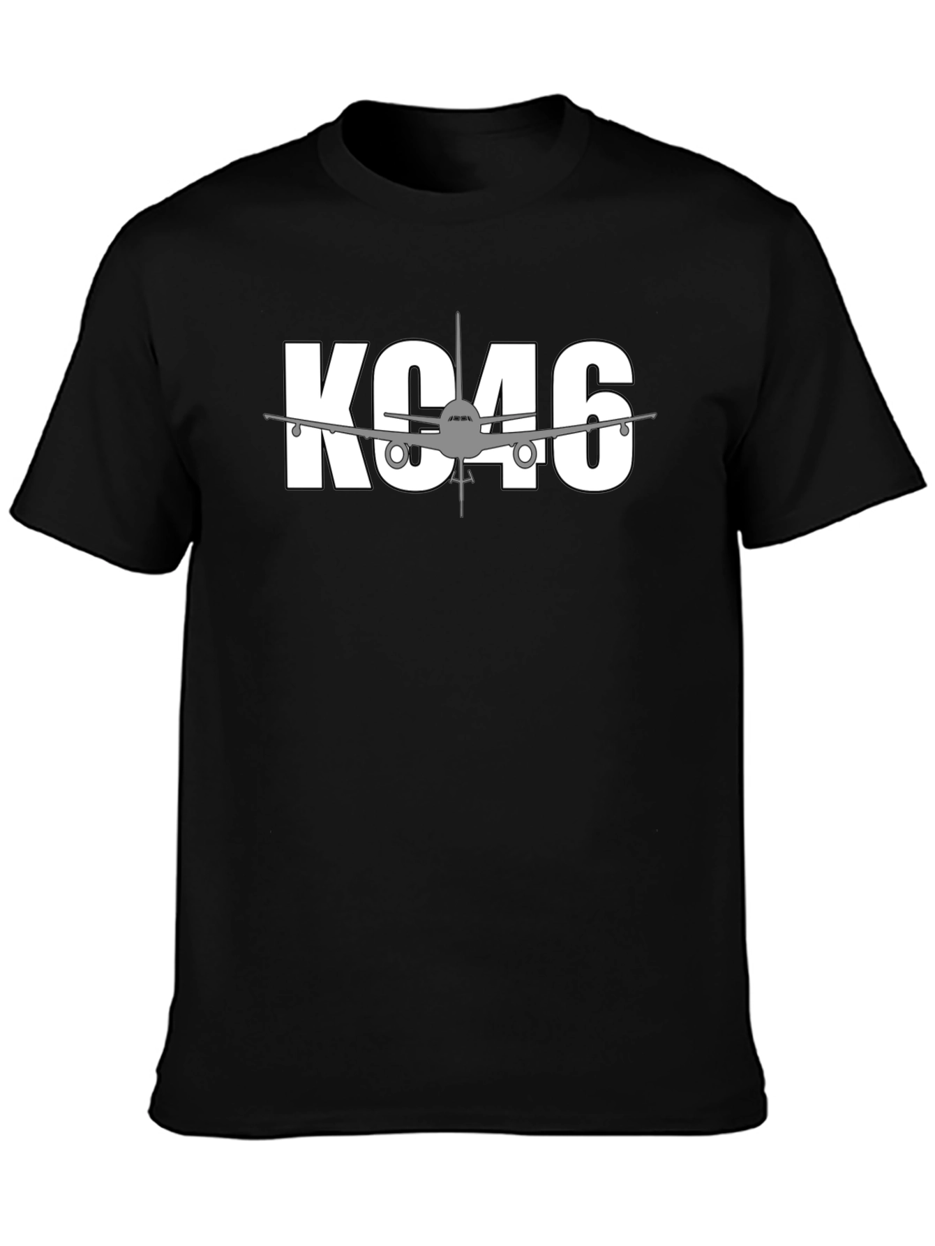 KC46 Airplane Graphic Tee - Aviation Enthusiast T-Shirt