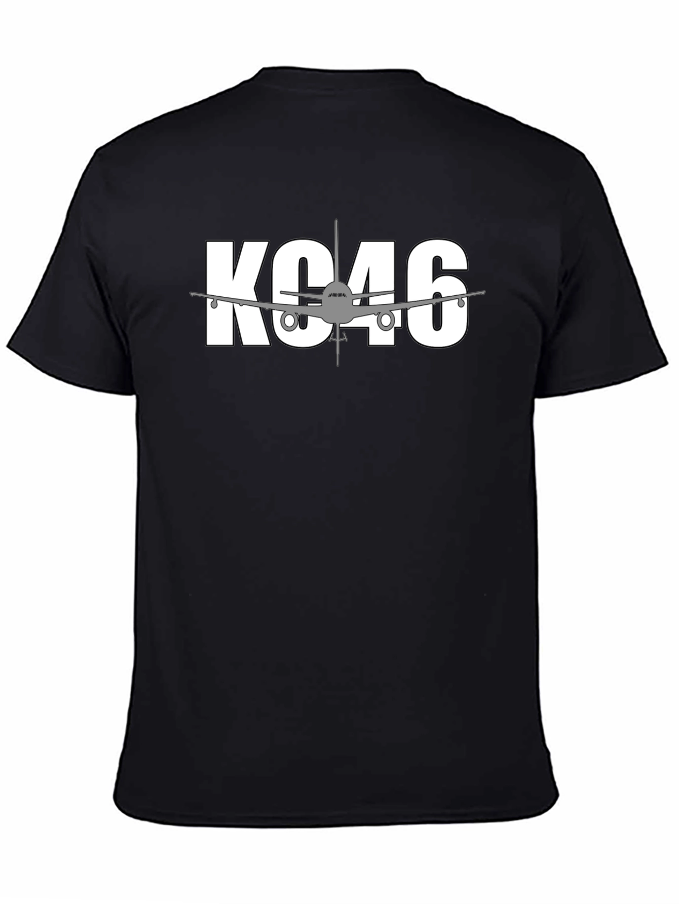 KC46 Airplane Graphic Tee - Aviation Enthusiast T-Shirt