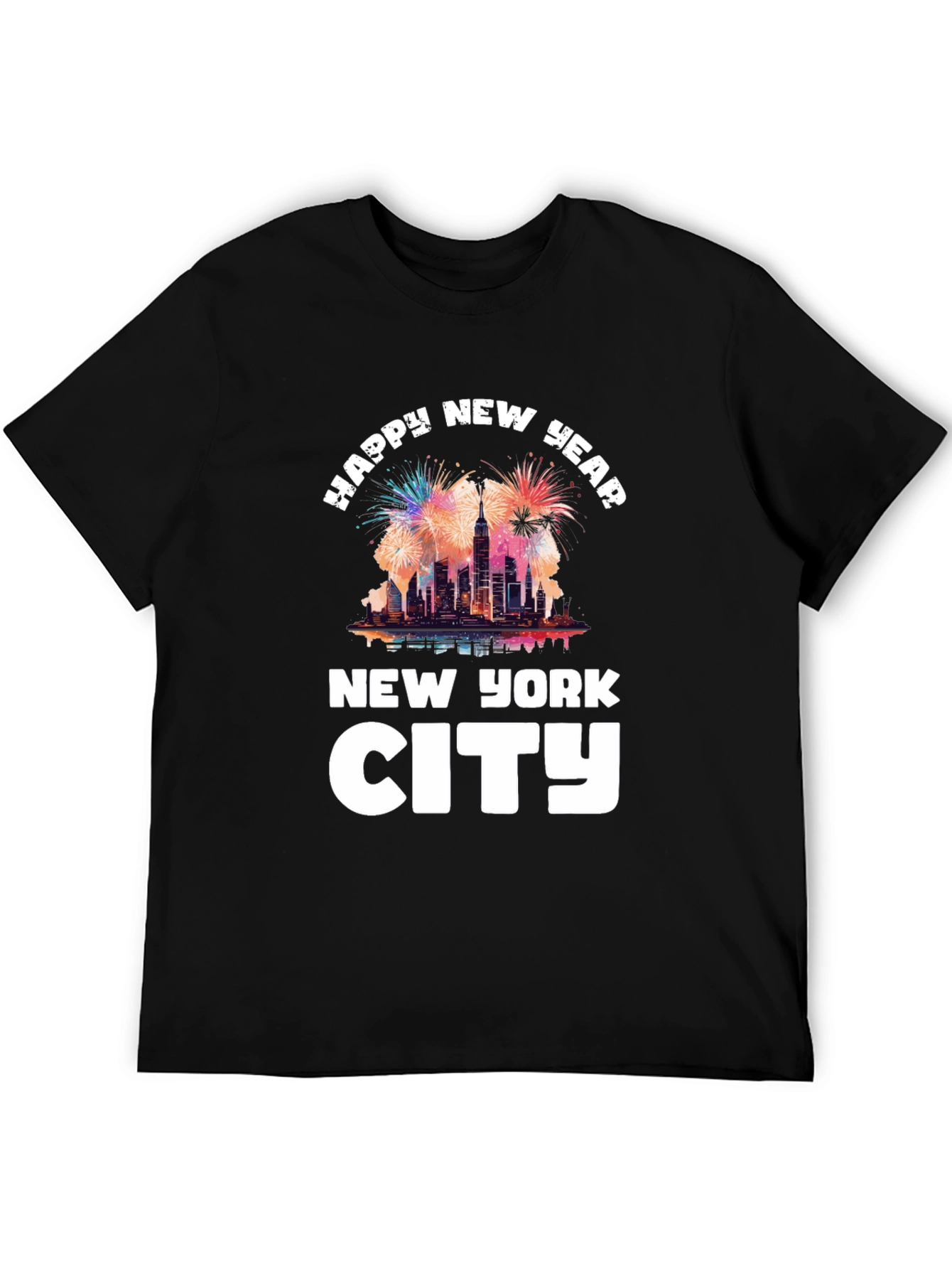 Happy New Year New York City T-Shirt
