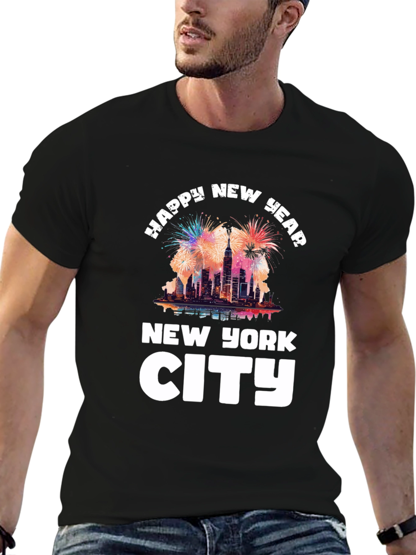 Happy New Year New York City T-Shirt