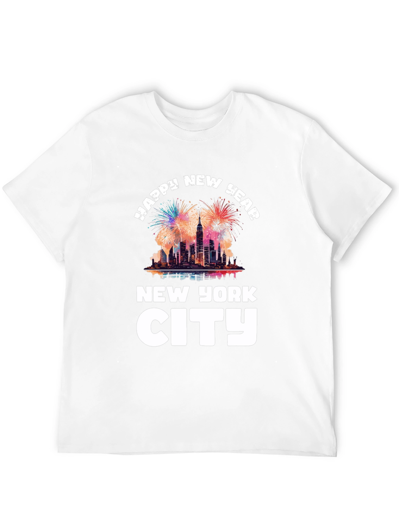 Happy New Year New York City T-Shirt
