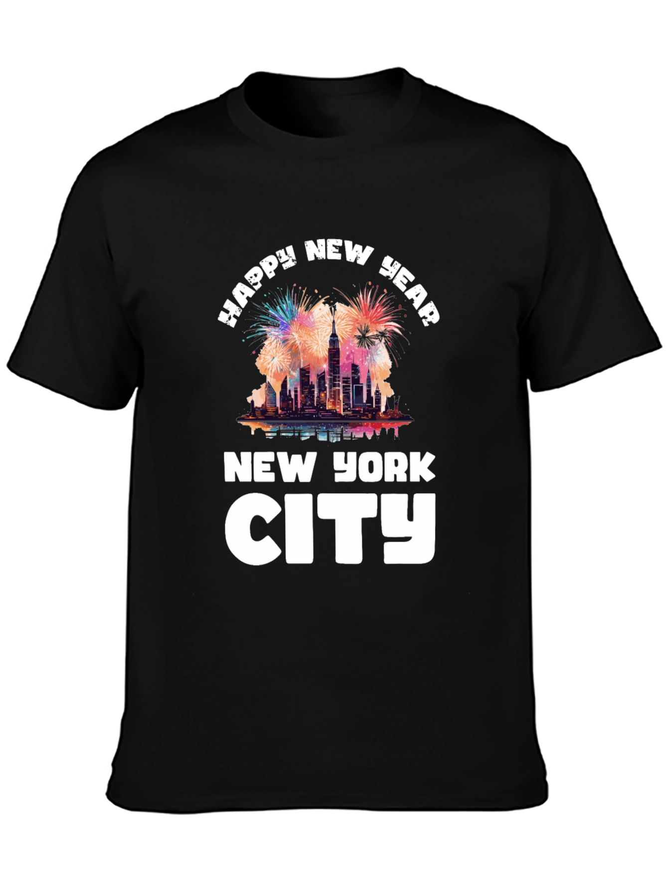 Happy New Year New York City T-Shirt