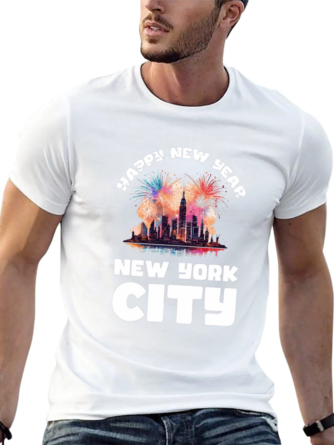 Happy New Year New York City T-Shirt