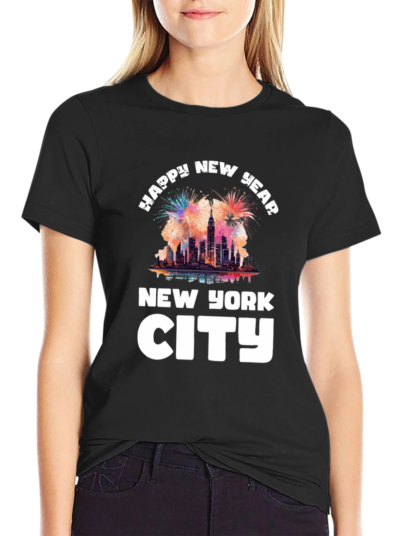 Happy New Year New York City T-Shirt
