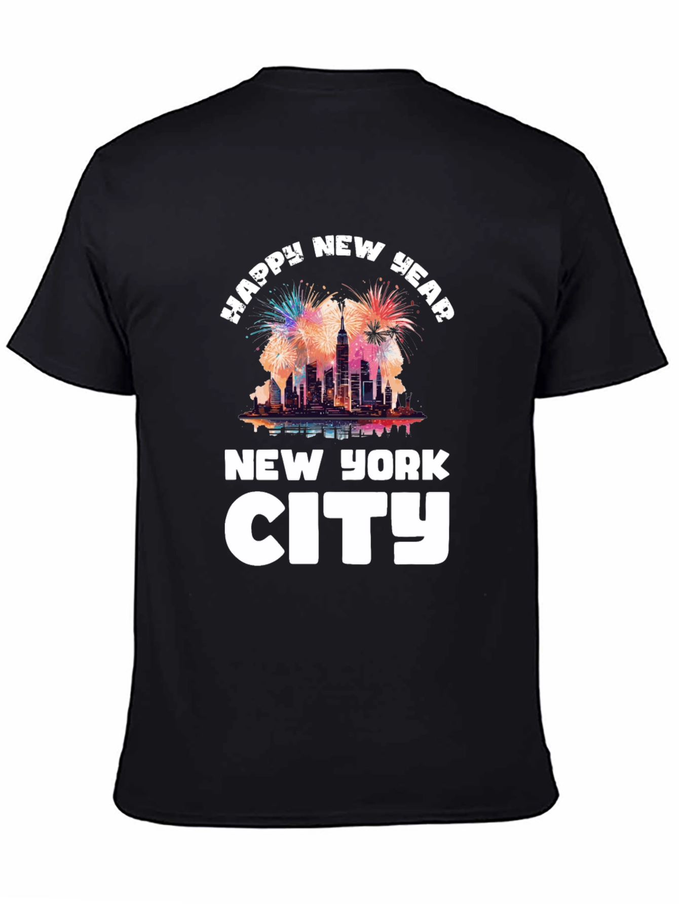 Happy New Year New York City T-Shirt