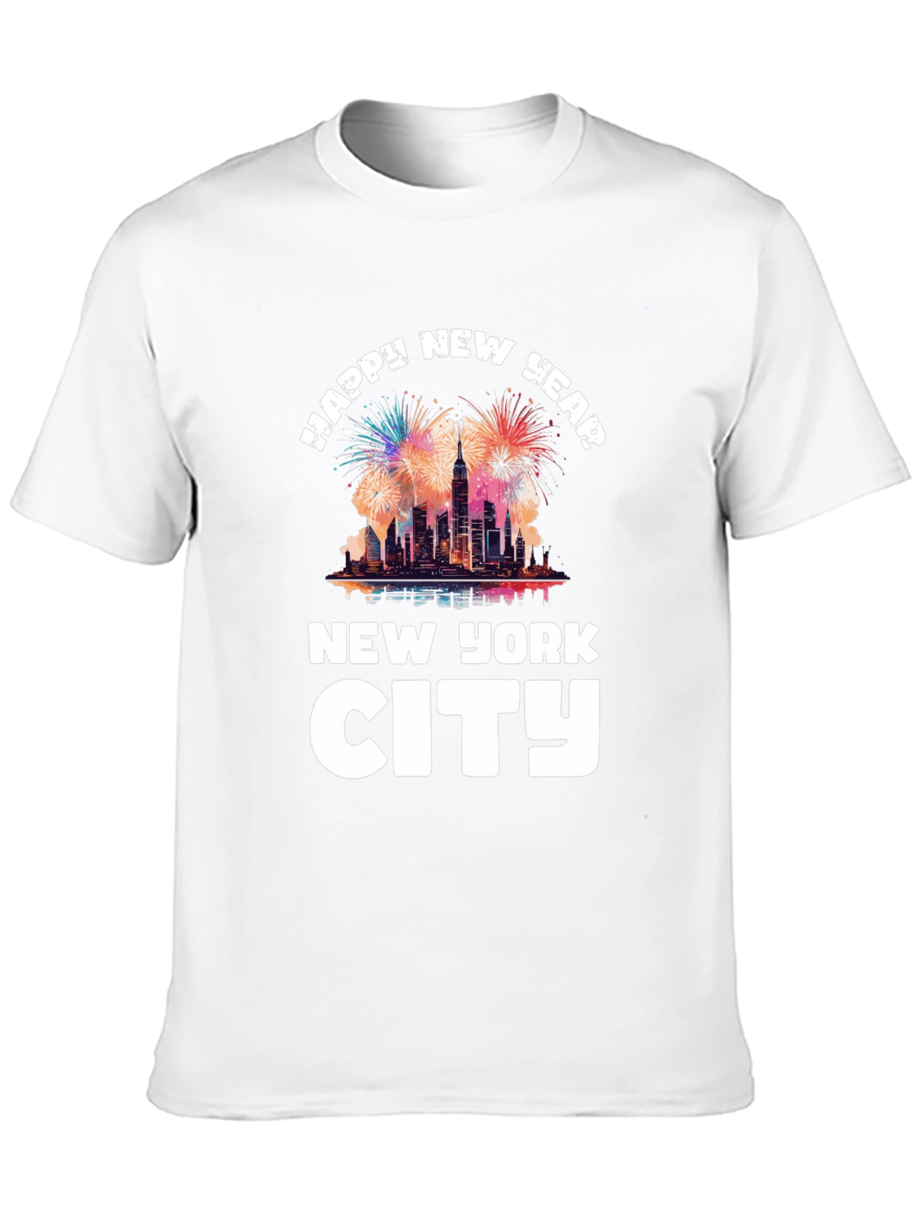 Happy New Year New York City T-Shirt
