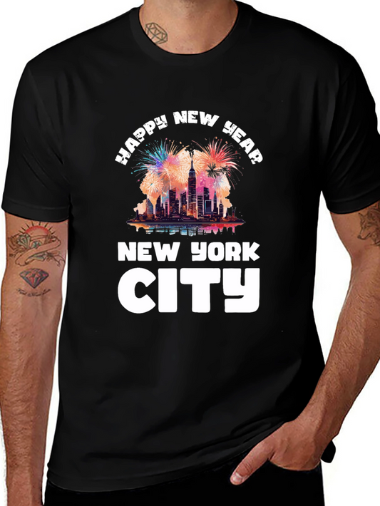 Happy New Year New York City T-Shirt
