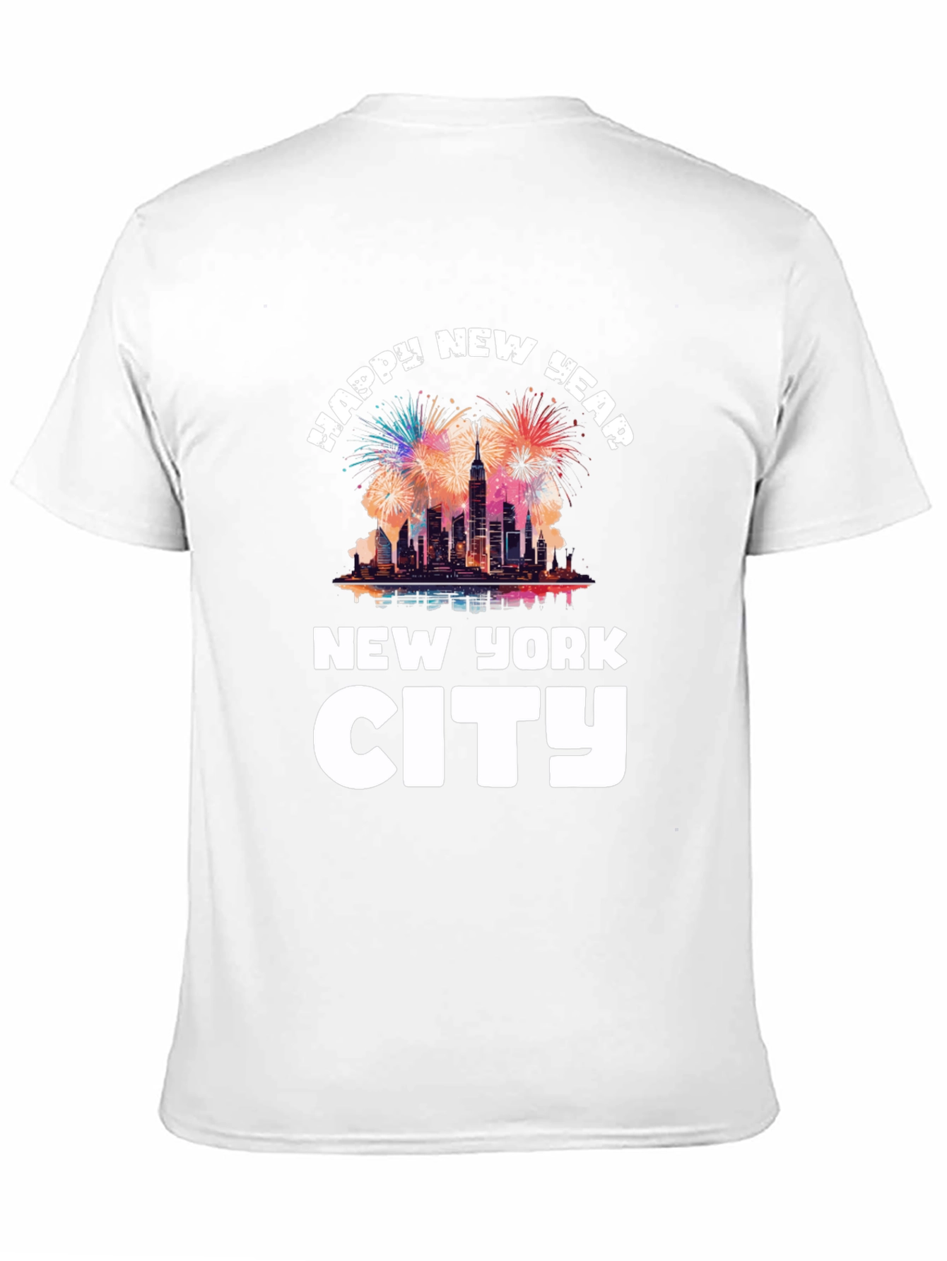 Happy New Year New York City T-Shirt