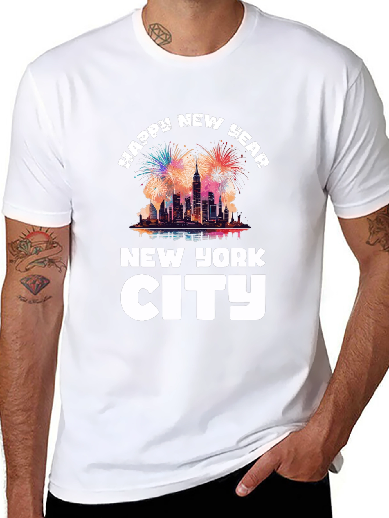 Happy New Year New York City T-Shirt