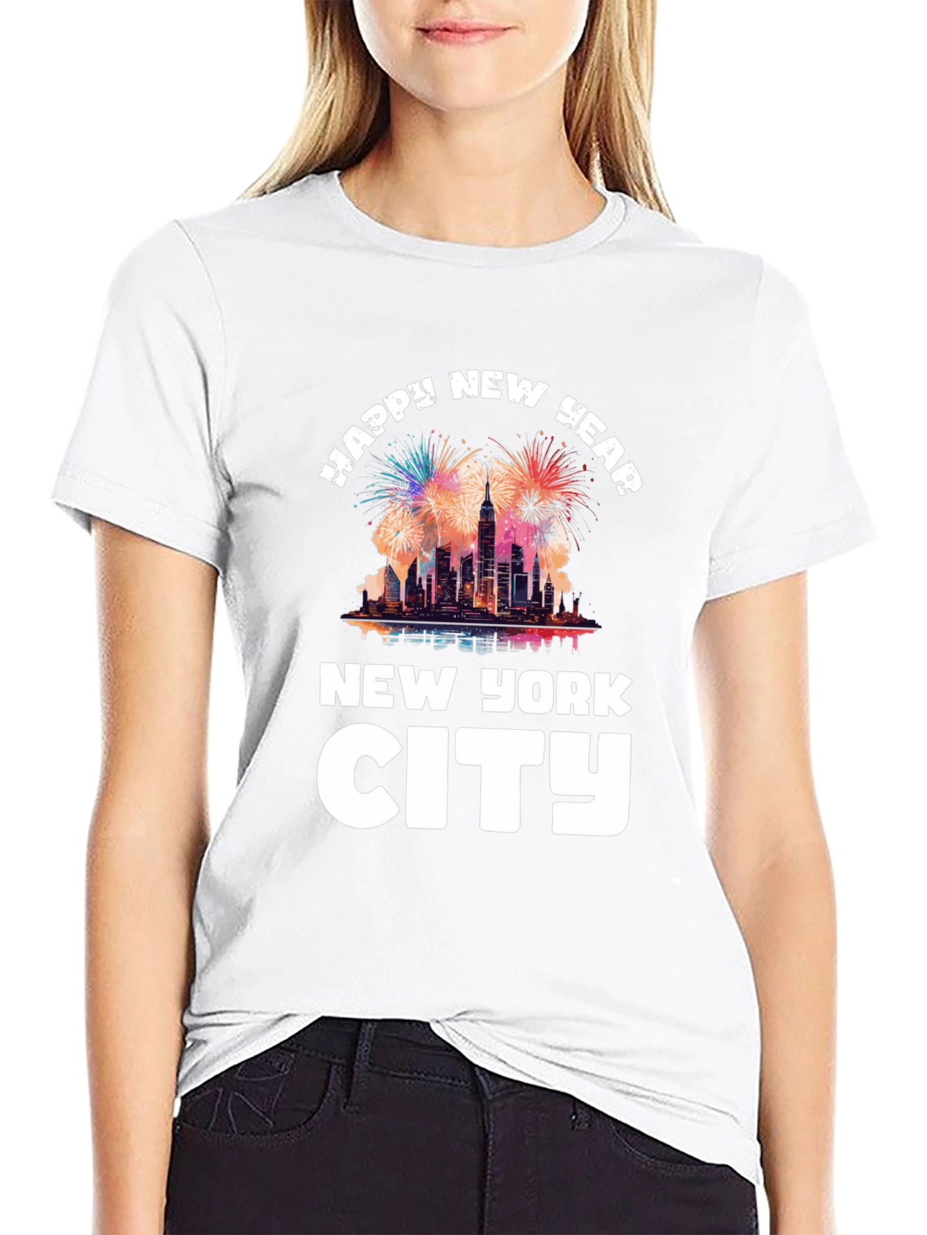 Happy New Year New York City T-Shirt