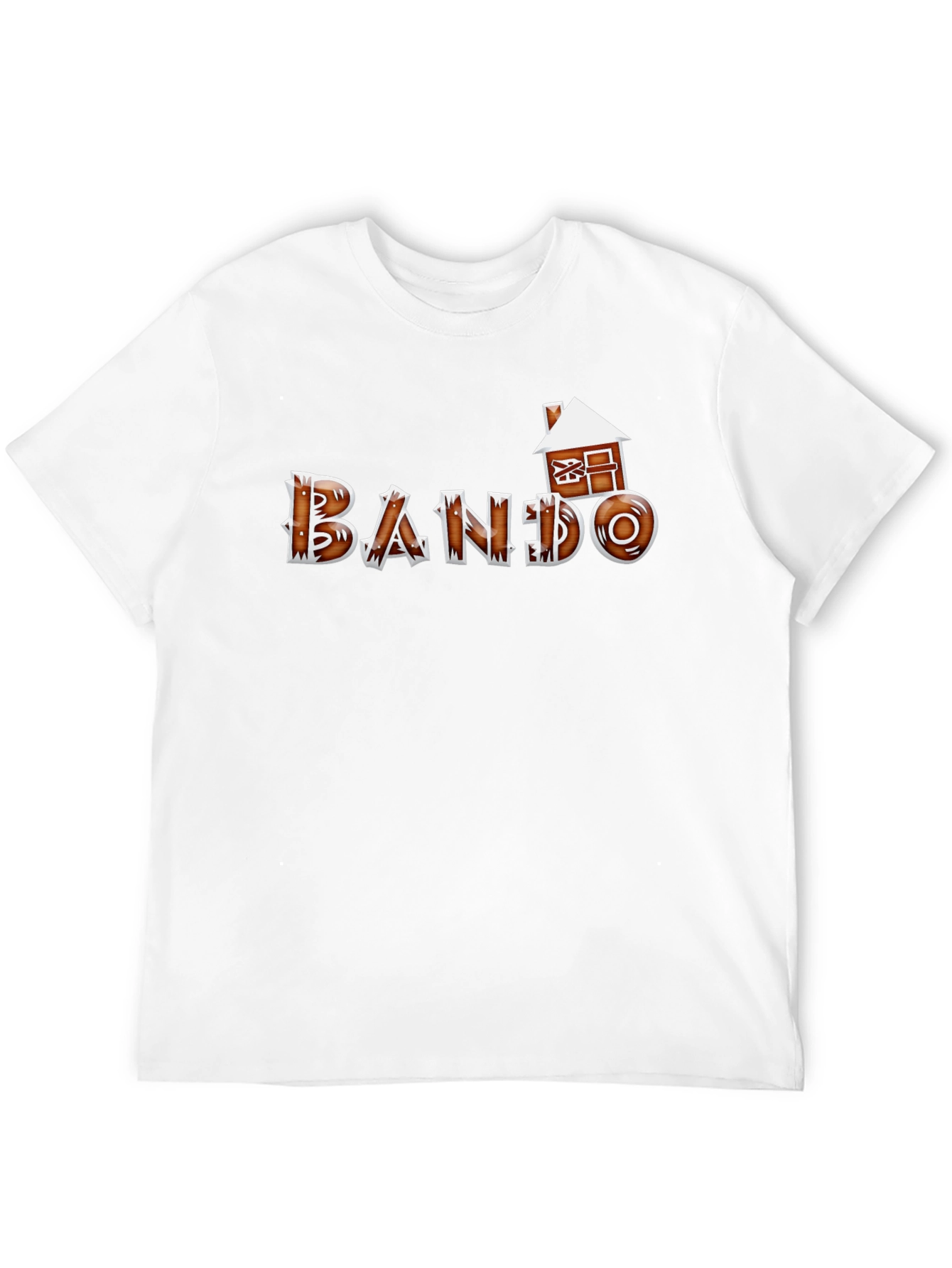 BANDO Gingerbread House T-Shirt - Unique Holiday Style!