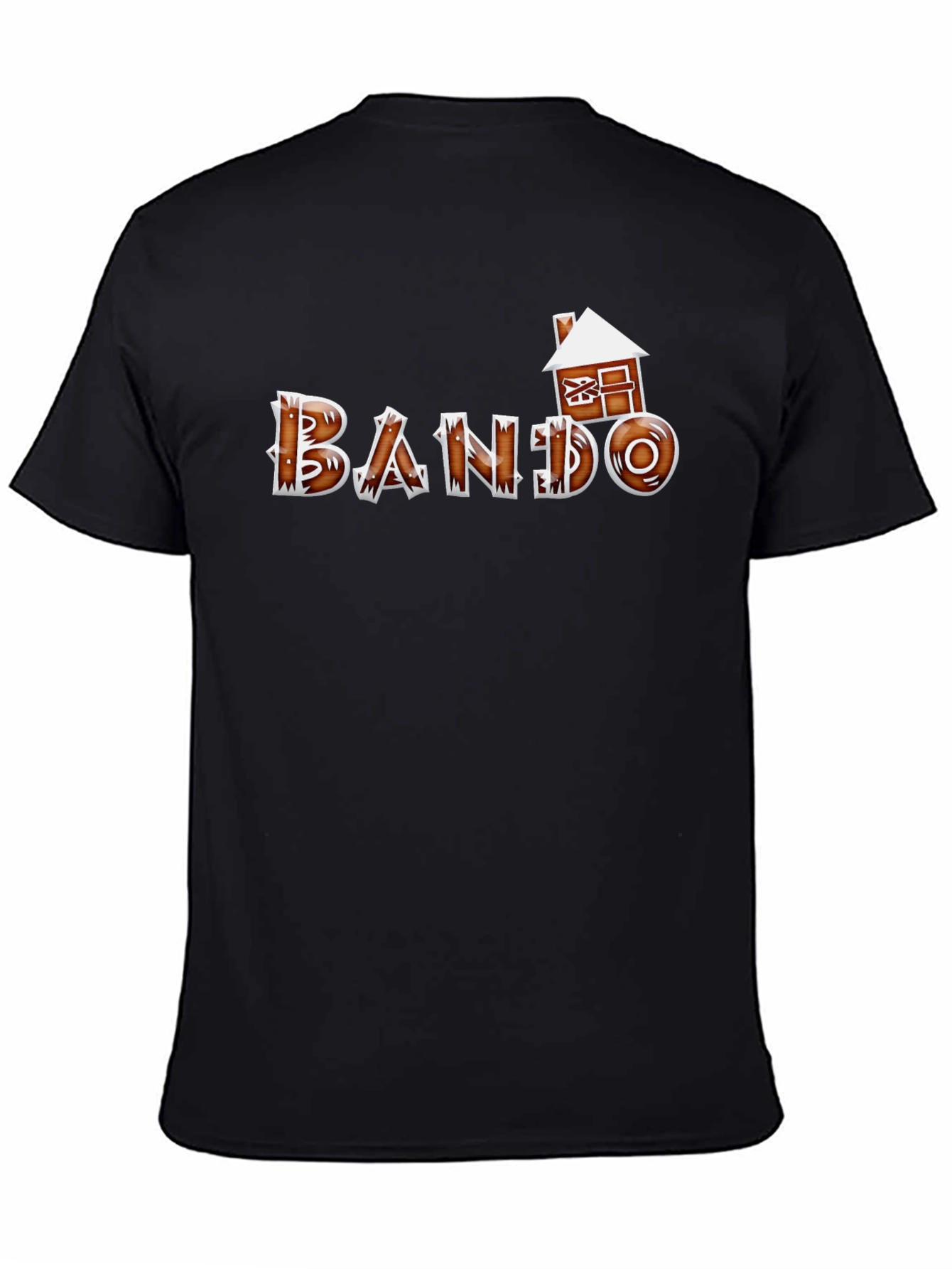 BANDO Gingerbread House T-Shirt - Unique Holiday Style!