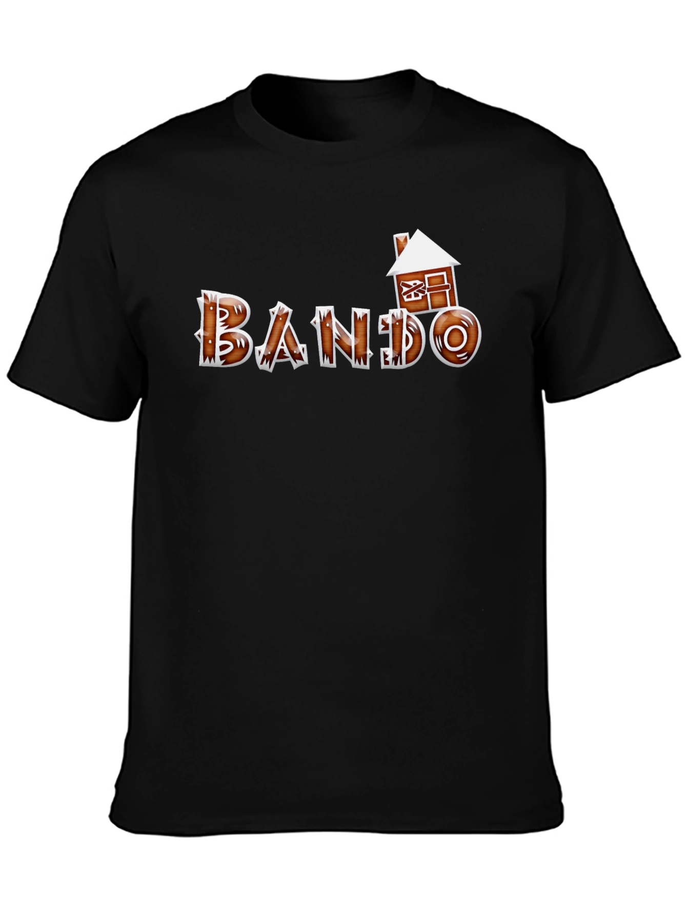 BANDO Gingerbread House T-Shirt - Unique Holiday Style!